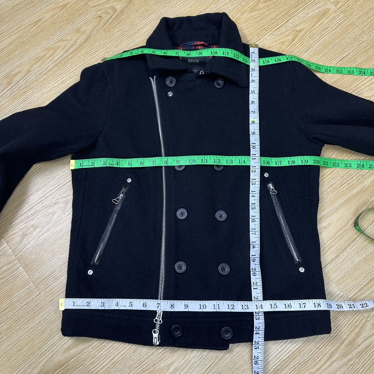 Le Grande Bleu (L.G.B.) Rider Edge Rupert Wool Gothic Jacket Z102 Size US L / EU 52-54 / 3 - 8 Thumbnail