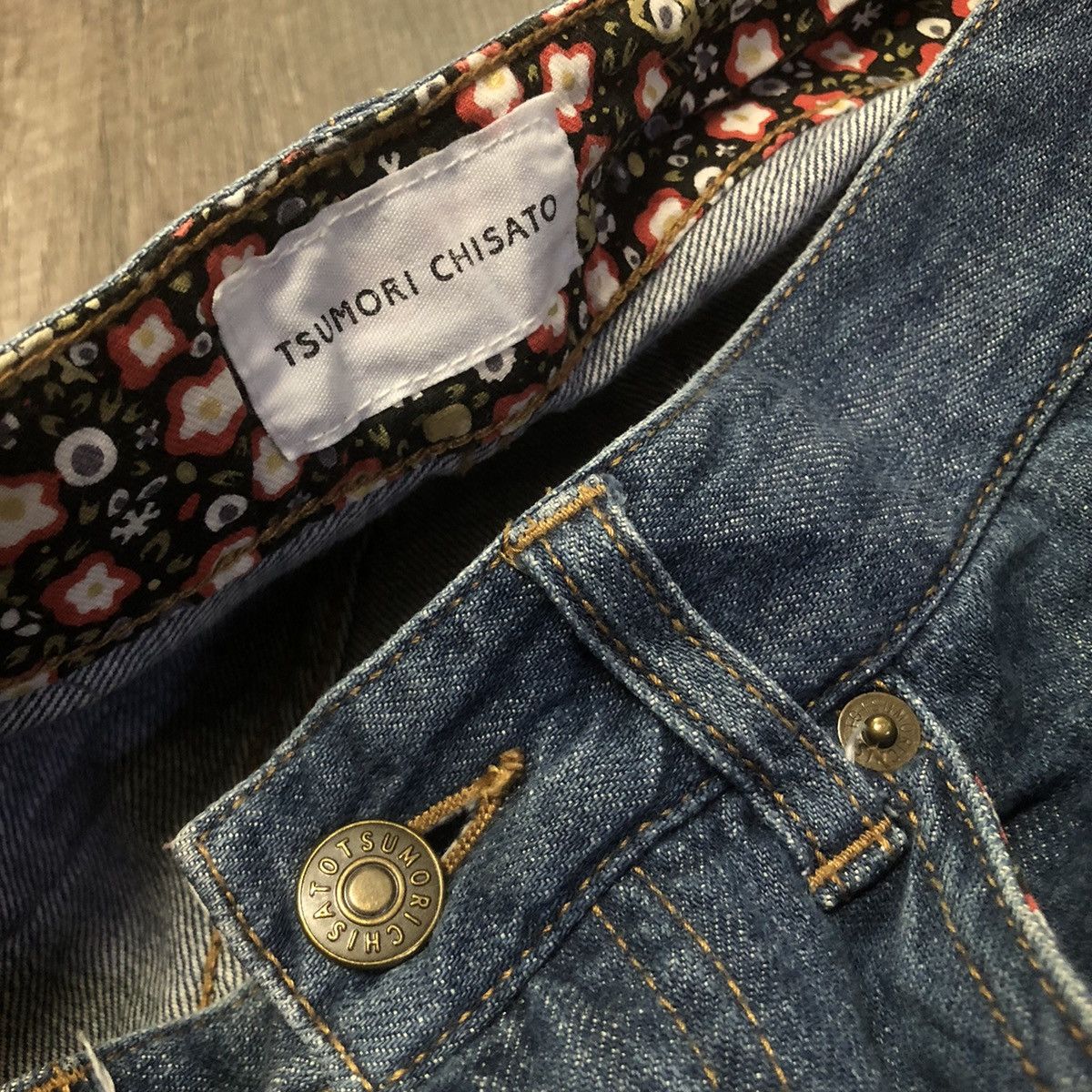 Issey Miyake × Tsumori Chisato × Vintage TSUMORI CHISATO DESIGNER ISSEY MIYAKE UNISEX Size 30" / US 8 / IT 44 - 10 Thumbnail