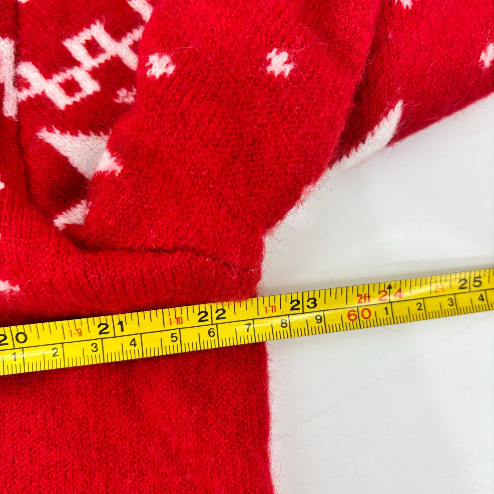 Other Dec 25 Red This Is My Christmas Sweater Mens Size Large Size US L / EU 52-54 / 3 - 6 Thumbnail