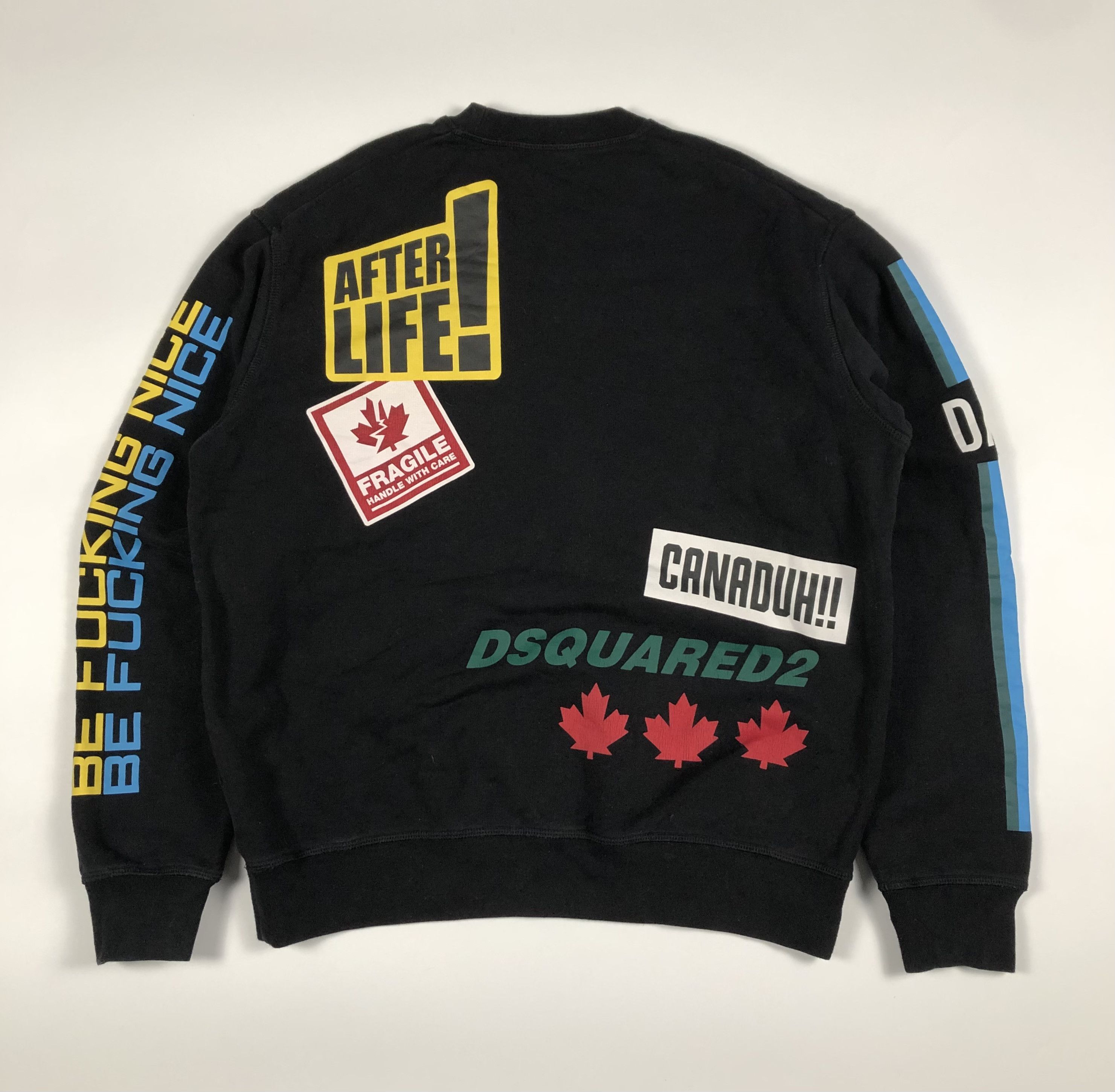 Dsquared2 Dsquared2 Crewneck Sweatshirt Size US L / EU 52-54 / 3 - 4 Thumbnail