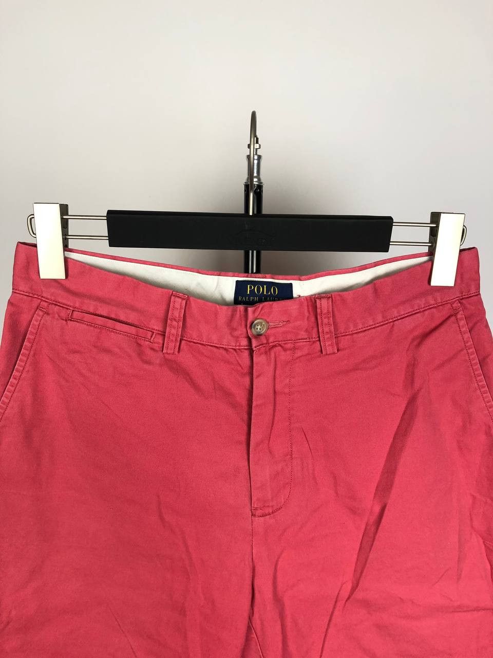 Polo Ralph Lauren Polo Ralph Lauren Chino Shorts Pink size 30 Size US 30 / EU 46 - 2 Thumbnail