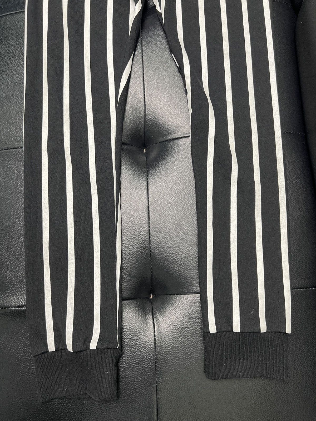 Balmain Balmain Striped Casual Trousers Size US 32 / EU 48 - 4 Thumbnail