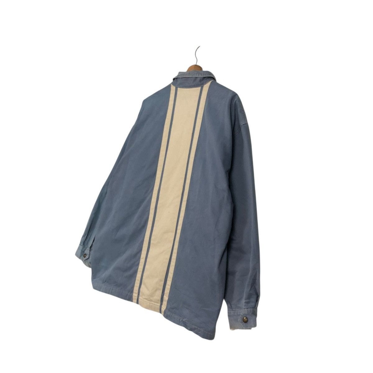 Vintage 🔥VINTAGE BOMBER JACKET BLANKET TARTAN BROWN ISSEY MIYAKE Size US L / EU 52-54 / 3 - 13 Thumbnail