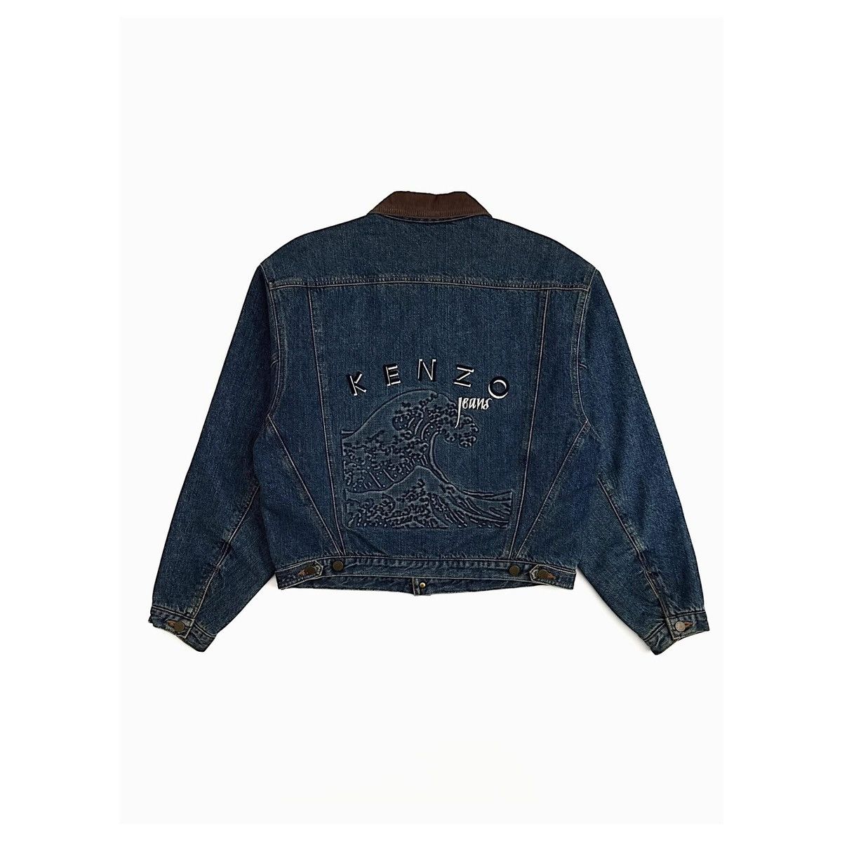 Kenzo Kenzo Denim Jacket Size US M / EU 48-50 / 2 - 7 Thumbnail
