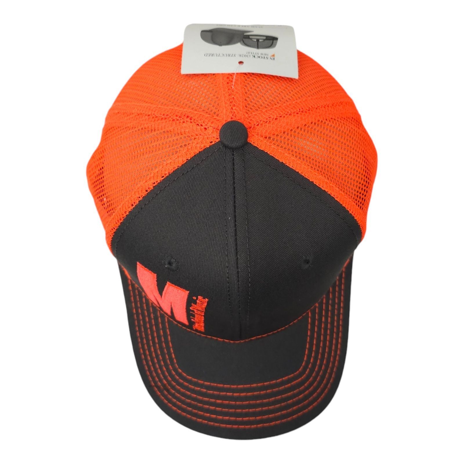 Other Metro School Of Music Embroidered Logo Mesh Snapback Cap Size ONE SIZE - 6 Thumbnail
