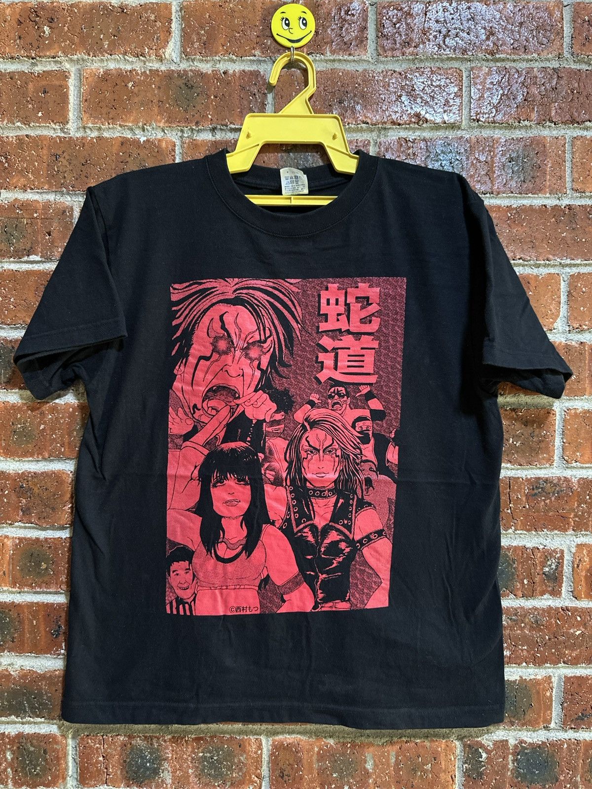 Anime × Japanese Brand × Vintage Vintage Japan Anime Faded Tee Size US M / EU 48-50 / 2 - 1 Thumbnail