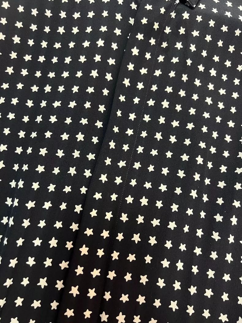 Saint Laurent Paris Saint Laurent Paris size 37 18 Autumn and Winter Star Silk Size US M / EU 48-50 / 2 - 4 Thumbnail