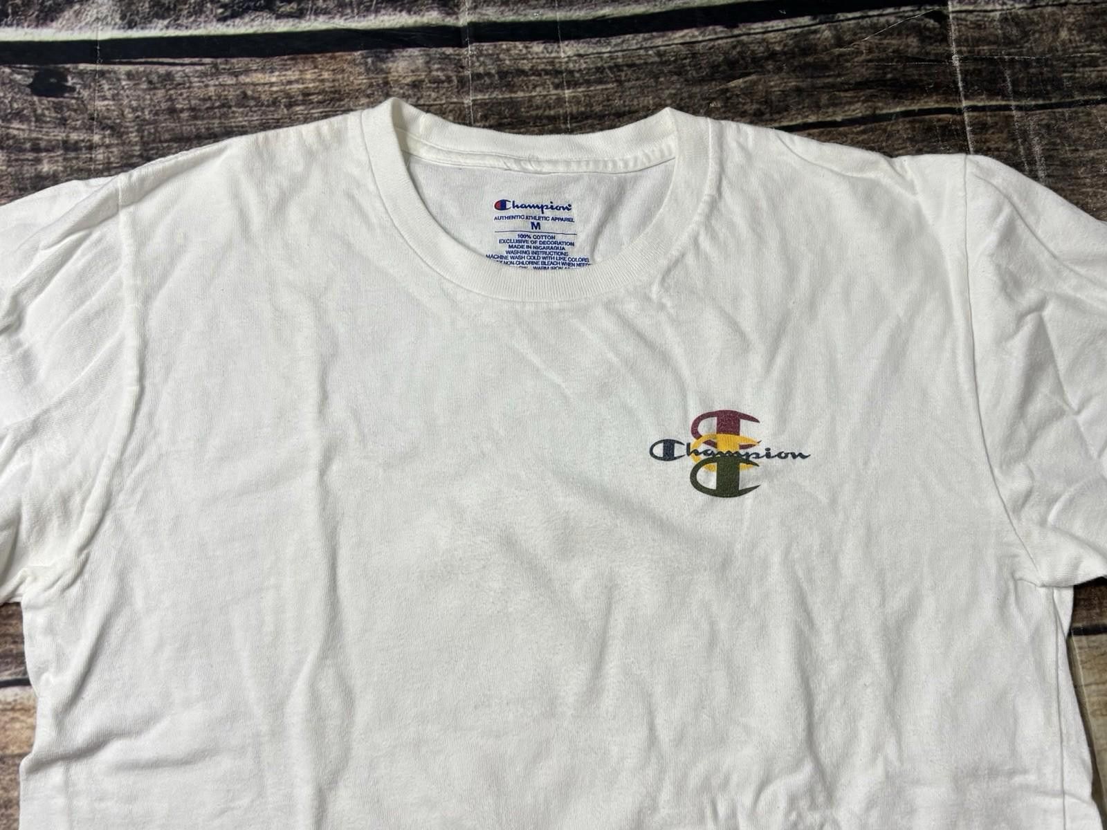 Supreme Champion X Supreme T-Shirt Men's Medium Long Sleeve Size US M / EU 48-50 / 2 - 4 Thumbnail