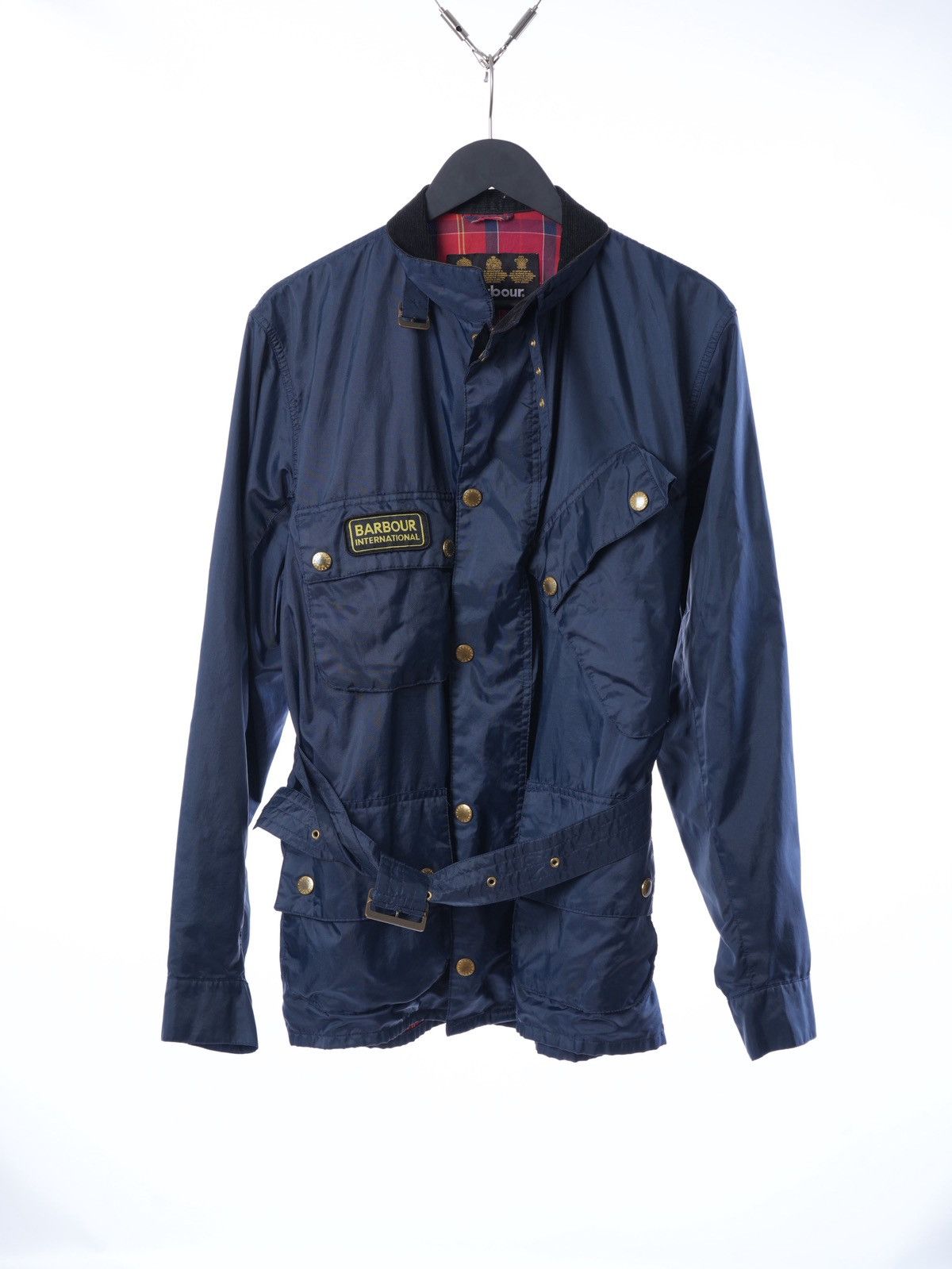 Barbour Barbour Vintage Nylon International Jacket L Size US L / EU 52-54 / 3 - 1 Thumbnail