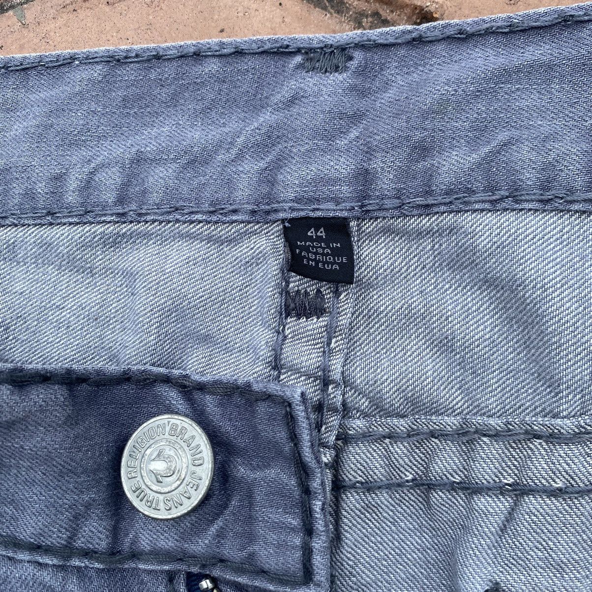 True Religion Thrashed Vintage Y2K True Religion ERD GRUNGE BOOTCUT JEANS Size US 44 / EU 60 - 8 Thumbnail
