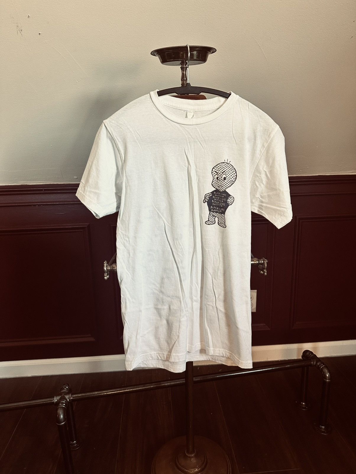 Other GUCCI GHOST white Casper GG monogram BLM t-shirt Size US S / EU 44-46 / 1 - 2 Thumbnail