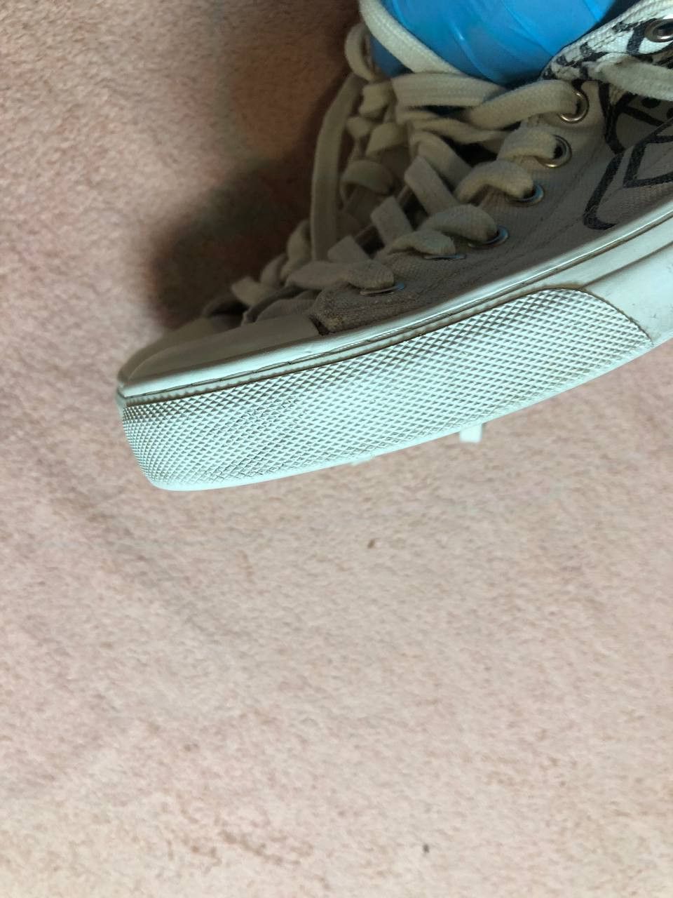 Vivienne Westwood Vintage Vivienne Westwood Hi-Top Sneakers Size 38 Size US 8 / IT 38 - 20 Thumbnail