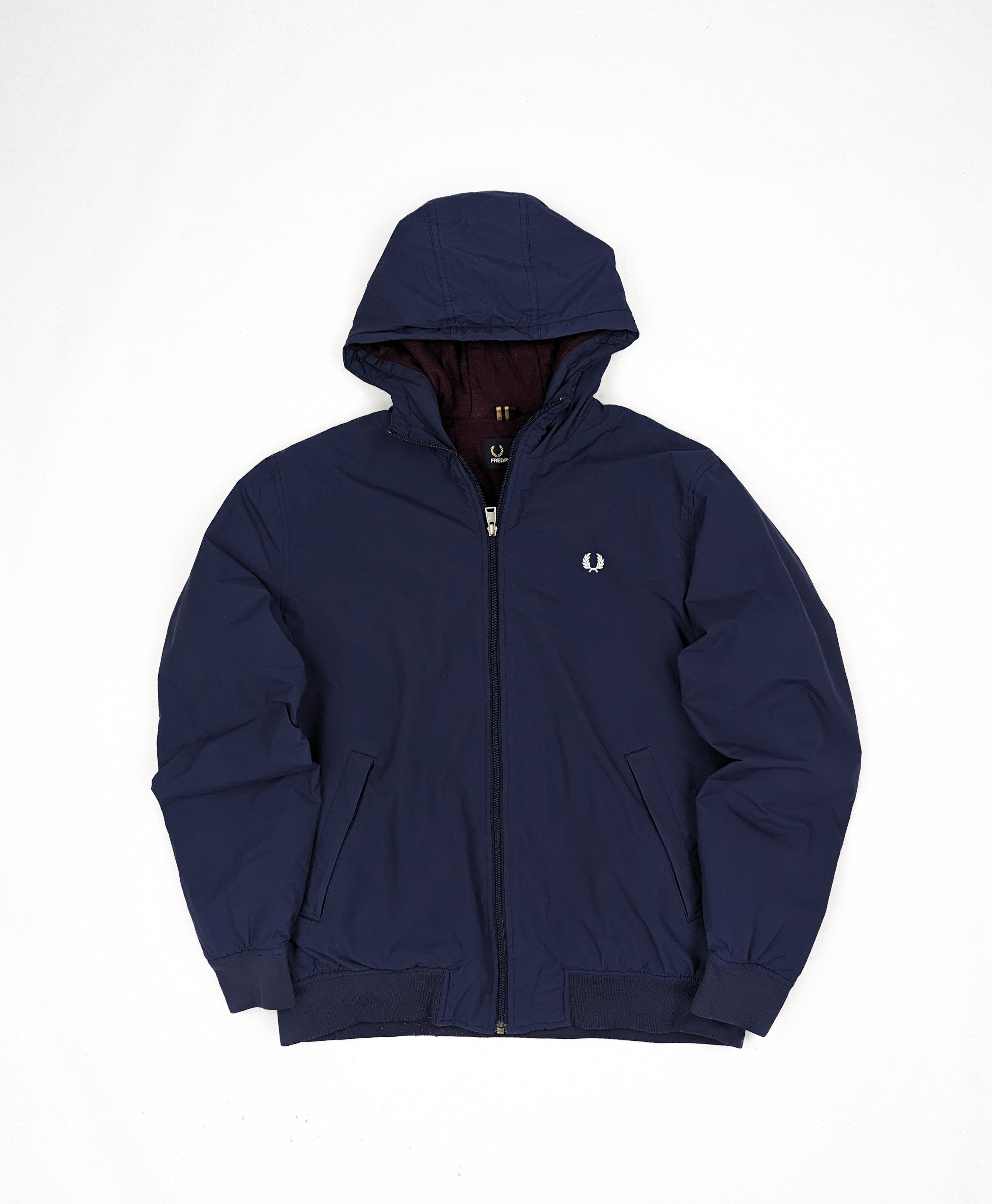 Fred Perry Winter Jacket Grailed