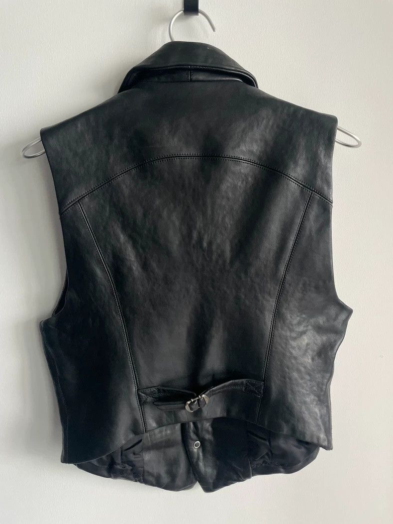 Issey Miyake issey miyake Sheepskin vest 2506-Nextarrow Size US M / EU 48-50 / 2 - 2 Thumbnail