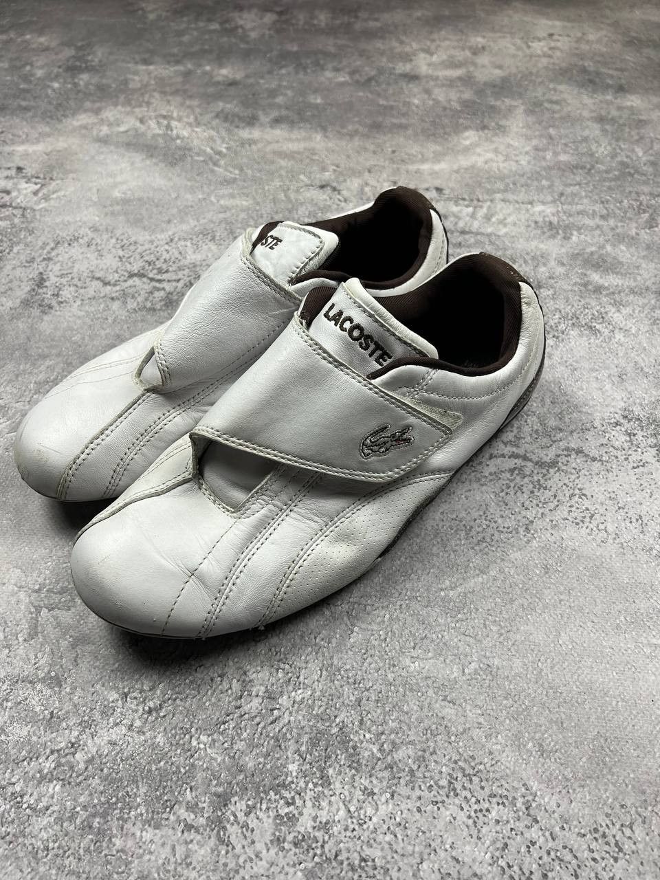 Lacoste Vintage Lacoste Y2K Sneakers Streetwear Low-Top Size US 8 / EU 41 - 3 Thumbnail