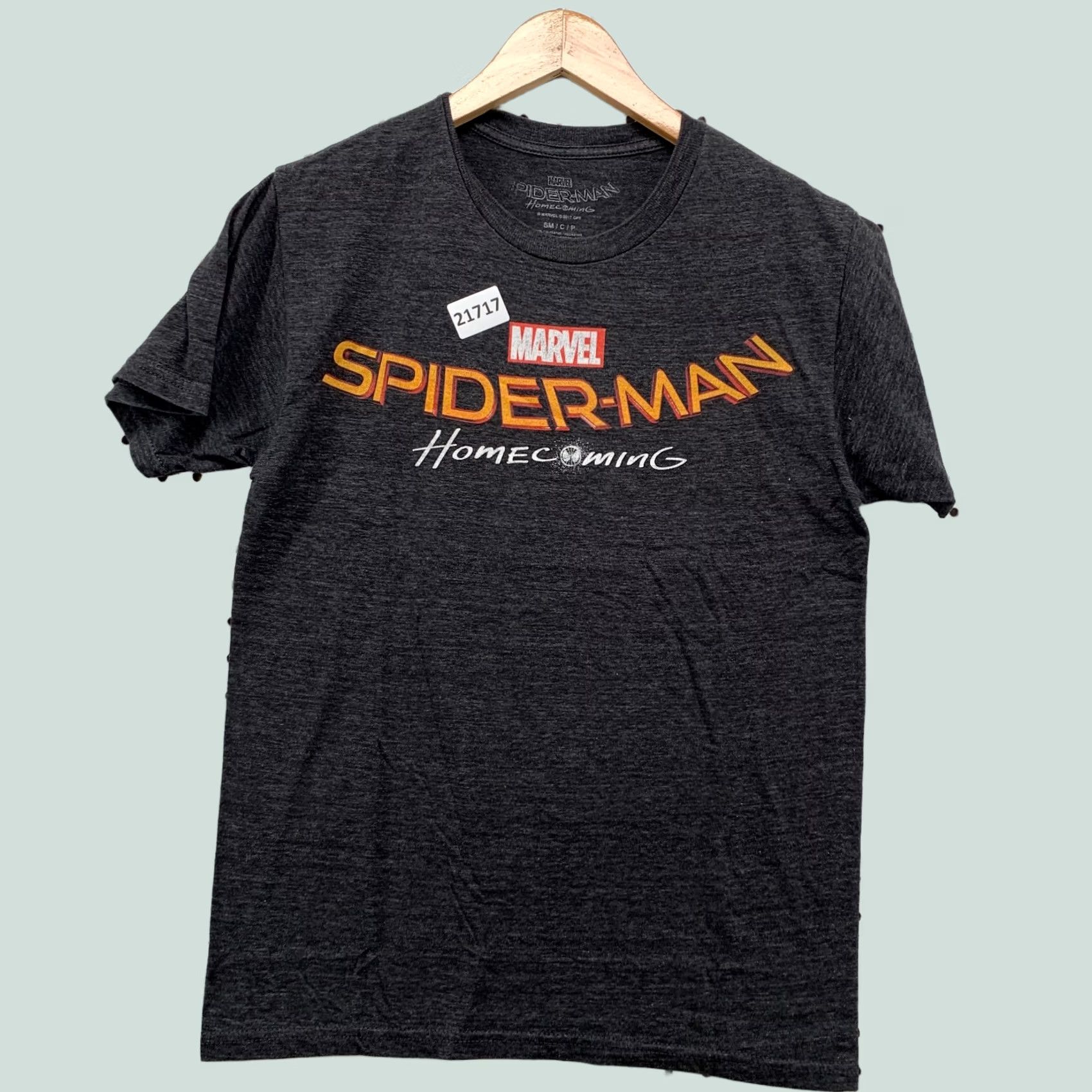 Vintage Spider Man Home Coming Shirt Black Adult Small TEE Marvel Movie 18x26 Comic Mens Size US S / EU 44-46 / 1 - 1 Thumbnail