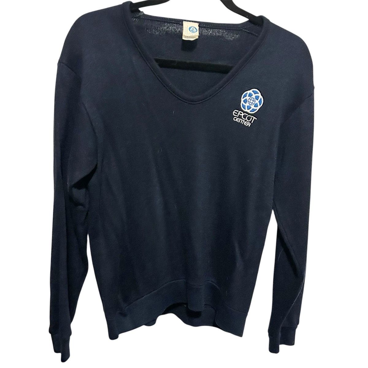 Disney Vintage Walt Disney World Epcot Center Logo Sweater Small Size S / US 4 / IT 40 - 2 Thumbnail