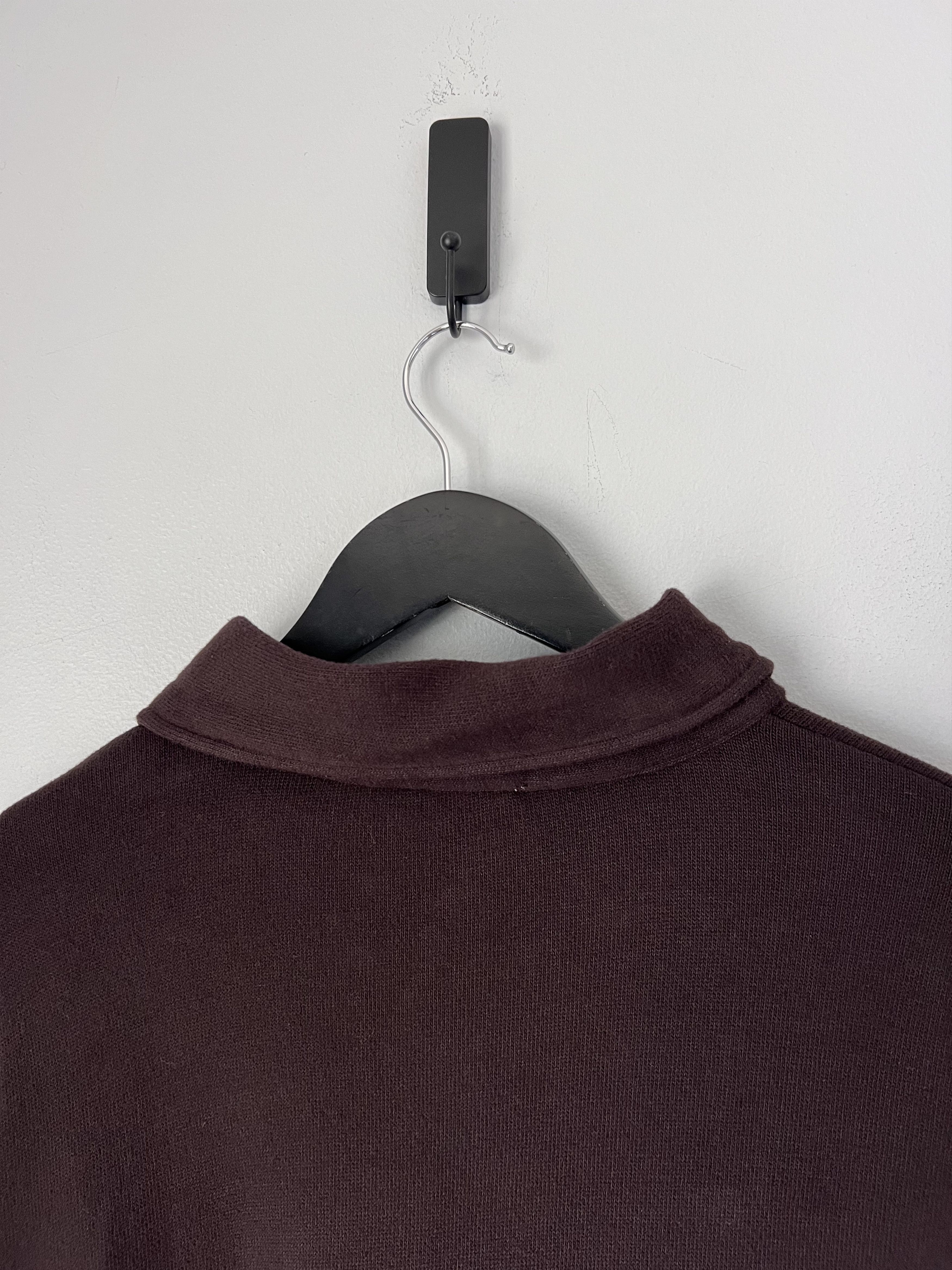 Our Legacy Our Legacy Recovery Button Up Shirt in Brown Fuzzy Fleece Size US L / EU 52-54 / 3 - 6 Thumbnail