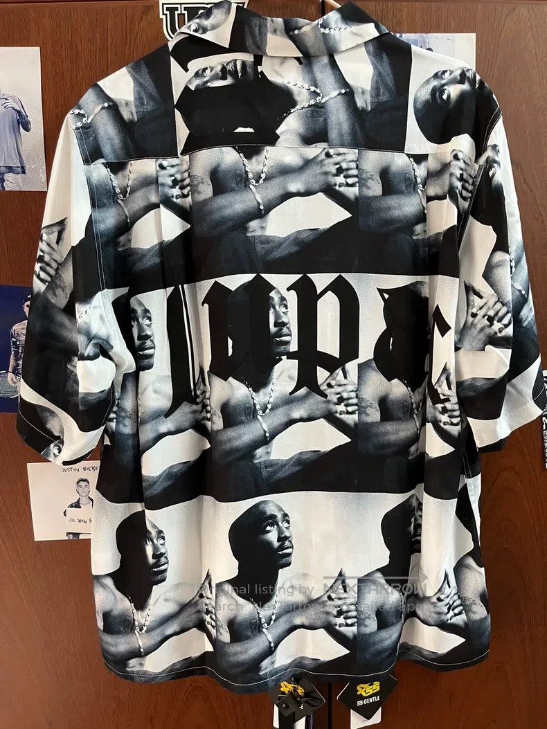 Wacko Maria Wacko Maria FW23 2pac shirt Size US L / EU 52-54 / 3 - 5 Thumbnail