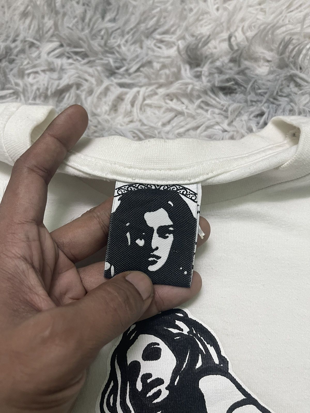 Hysteric Glamour 90s HYSTERIC GLAMOUR OG LOGO SEXY PRINT RARE LONGSLEEVE Size US S / EU 44-46 / 1 - 6 Thumbnail