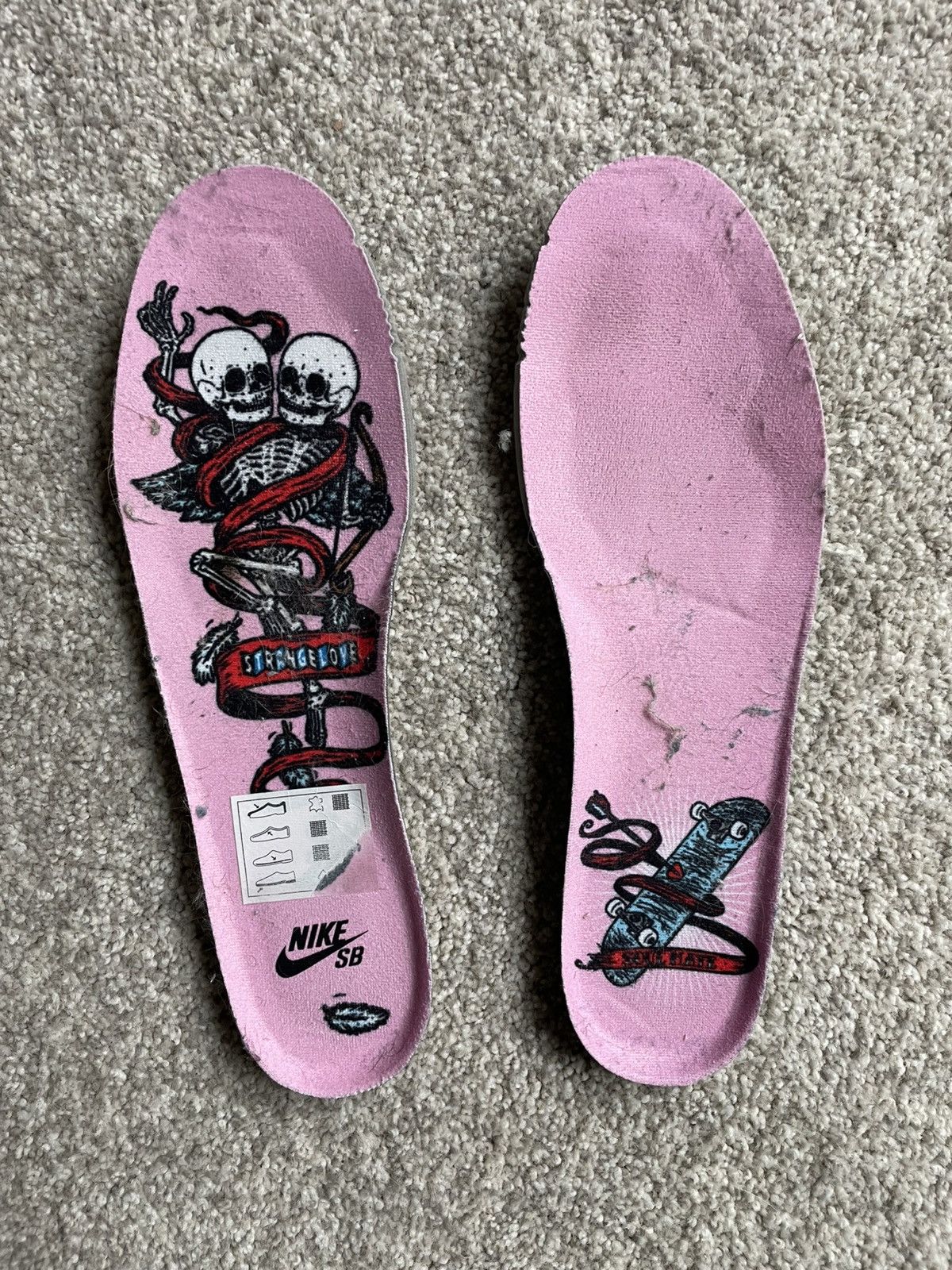 Nike SB Nike SB Strange Love Reg box sz 9.5 Size US 9.5 / EU 42-43 - 15 Thumbnail