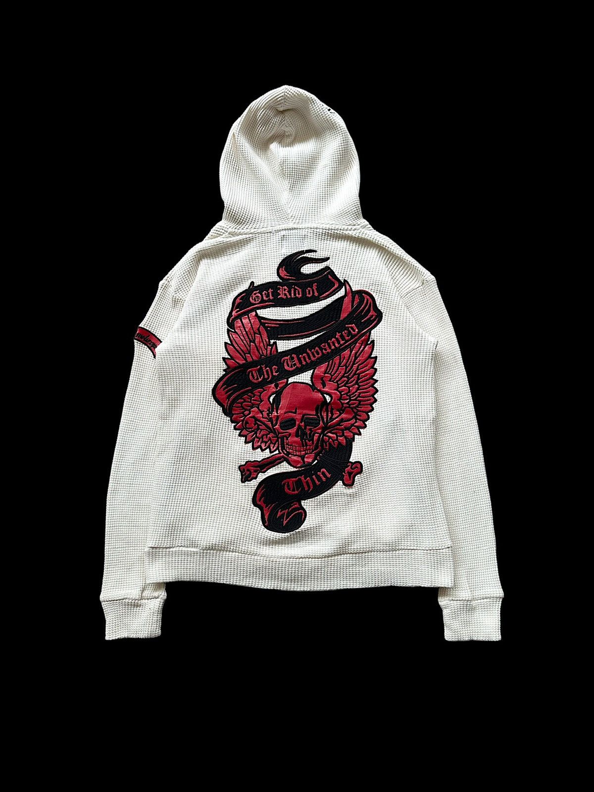 Japanese Brand 2000's Real Master Japan rebel sweater Size US M / EU 48-50 / 2 - 1 Thumbnail