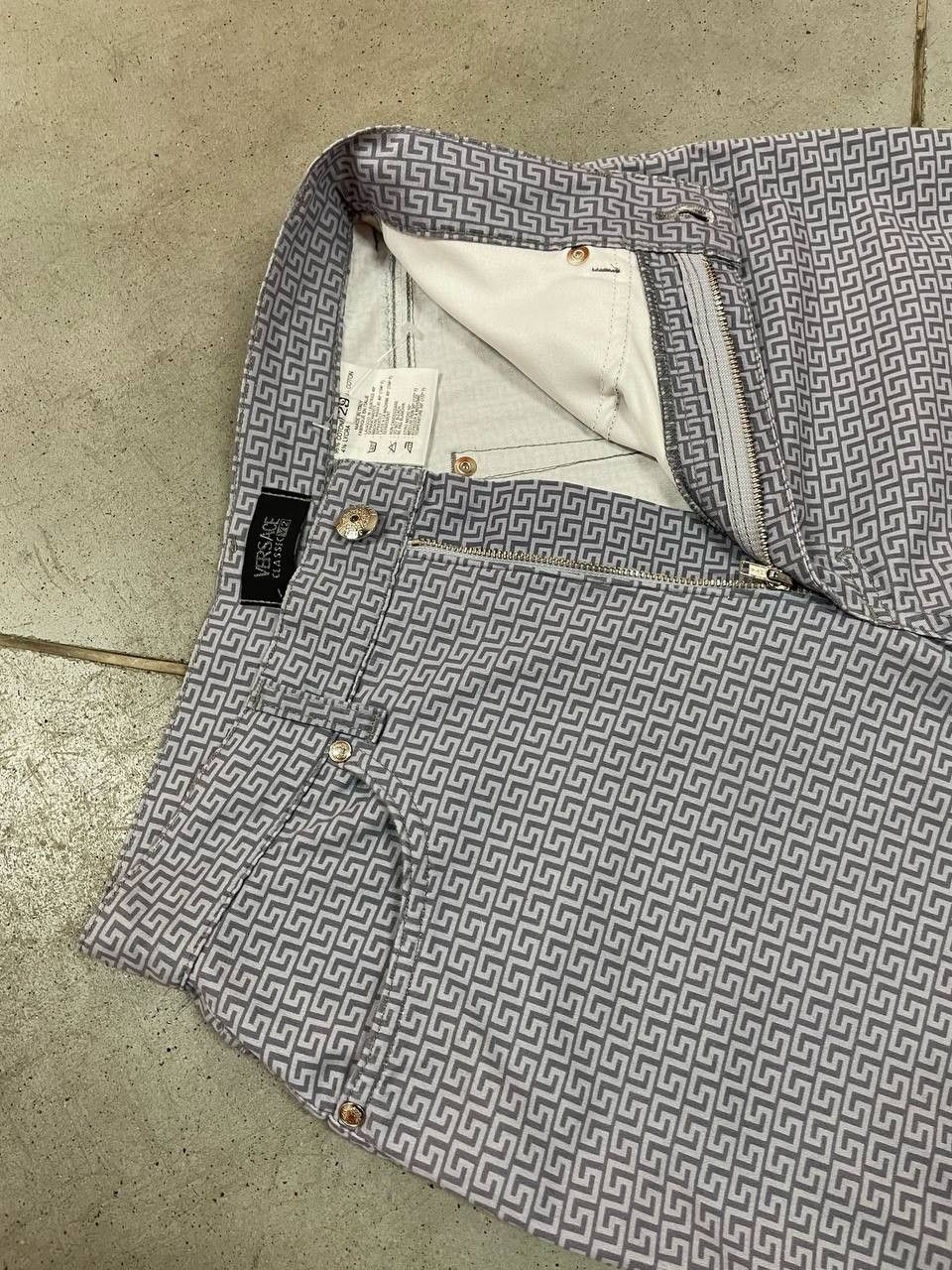 Versace Vintage Versace Monogram Pants Size US 29 - 7 Thumbnail