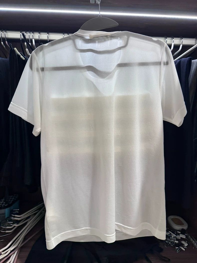 Comme des Garcons Comme Des Garcons Silk and wool short sleeves Size M / US 6-8 / IT 42-44 - 5 Thumbnail