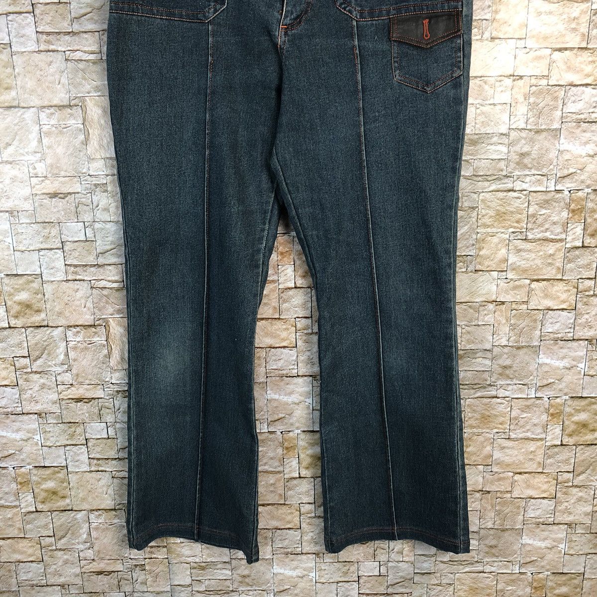Japanese Brand Apek Japan Blue Denim Pants #A449 Size US 30 / EU 46 - 3 Thumbnail