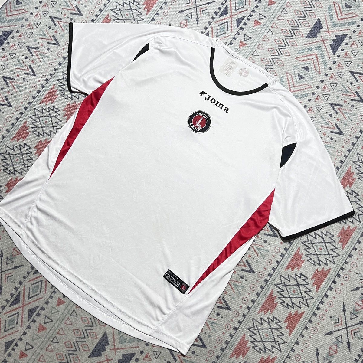 Vintage Vintage Rare Charlton Athletic Jersey Size US XL / EU 56 / 4 - 2 Thumbnail
