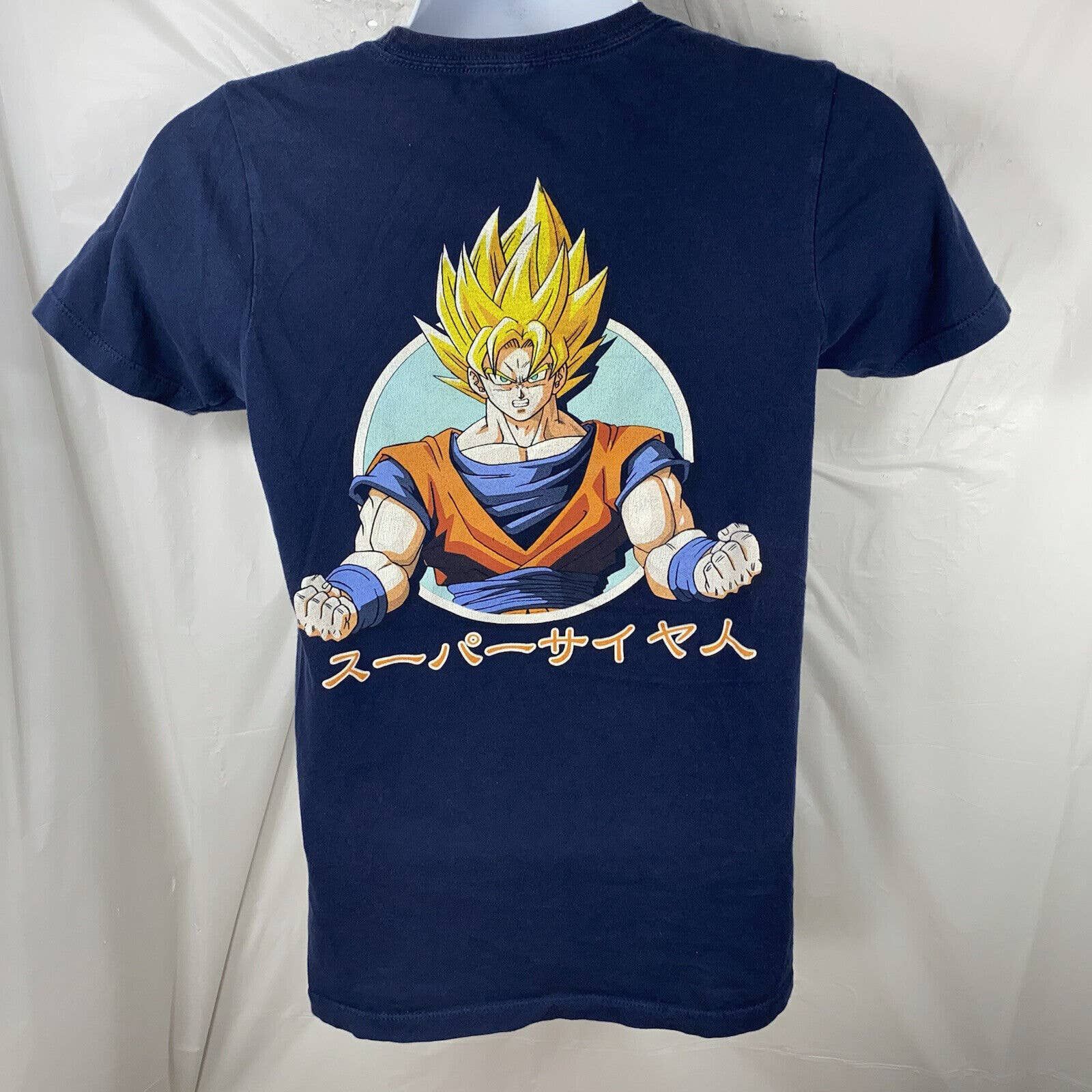 Other Dragon Ball Z Graphic T-Shirt Goku Gohan Kanji Design | Grailed