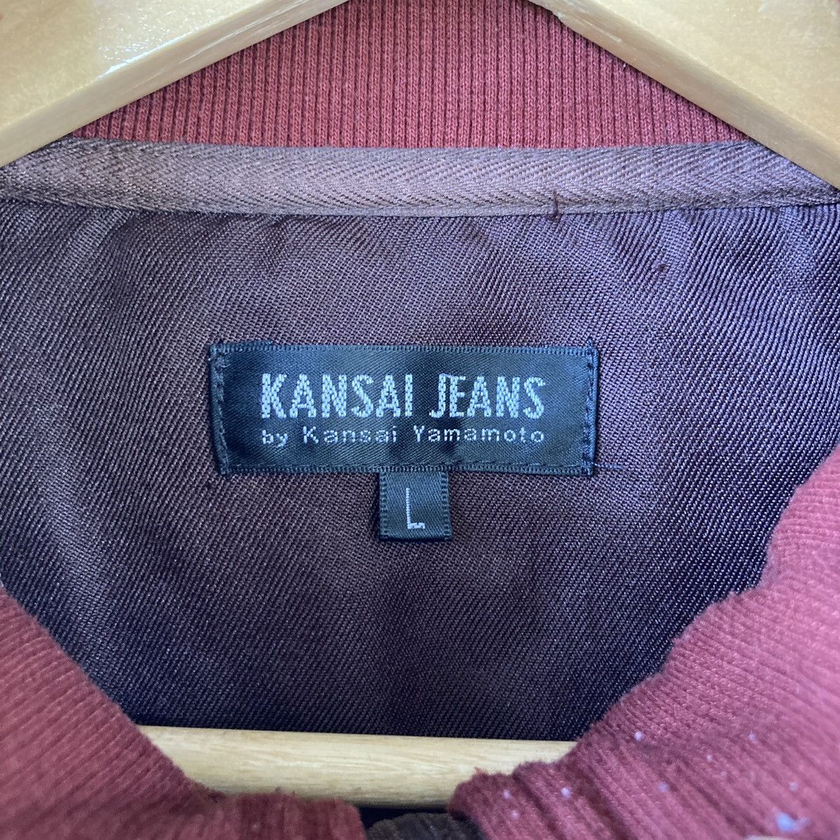 Kansai Yamamoto Vintage Kansai Yamamoto Light Jacket Full Zip Size US L / EU 52-54 / 3 - 5 Thumbnail