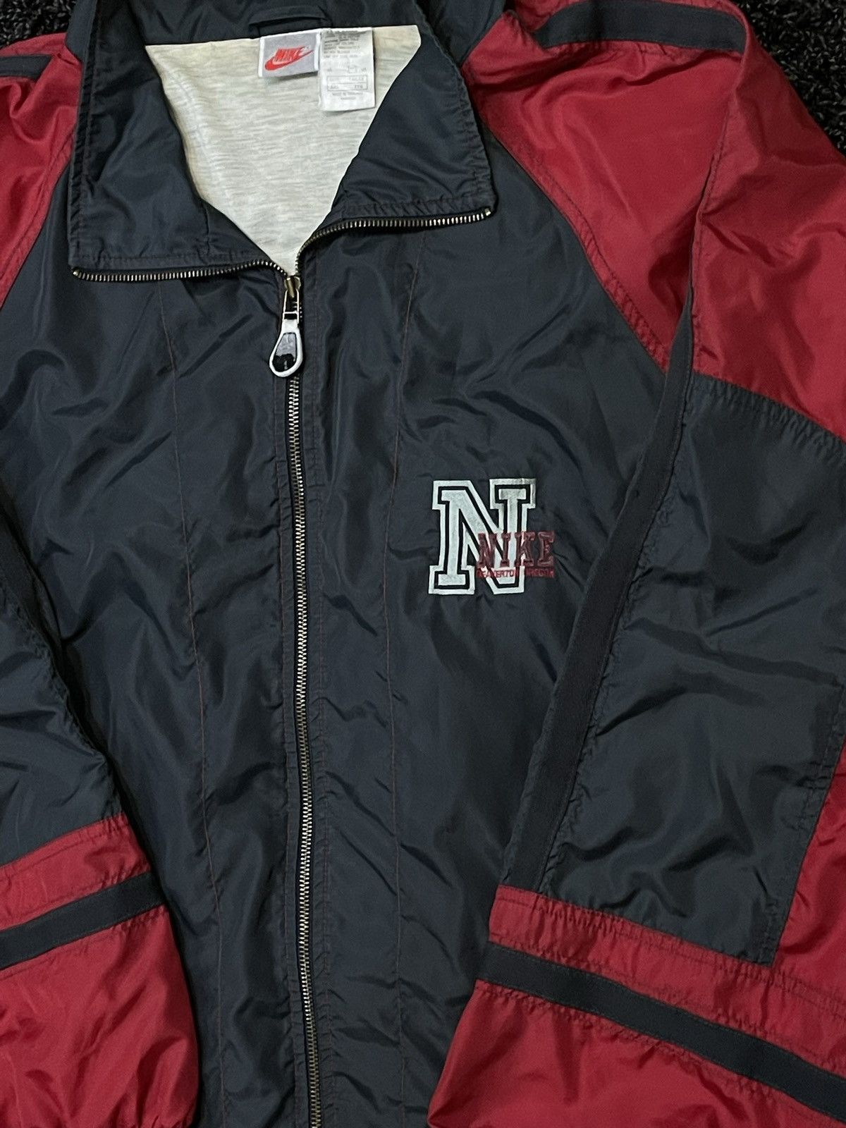 Nike Vintage RARE Nike 1972 Spell Out Beaverton Oregon Jacket Size US XXL / EU 58 / 5 - 4 Thumbnail