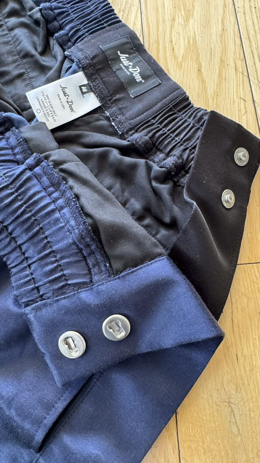 Just Don Just Don Tearaway Lightning Pants two tone Size US 31 - 7 Thumbnail