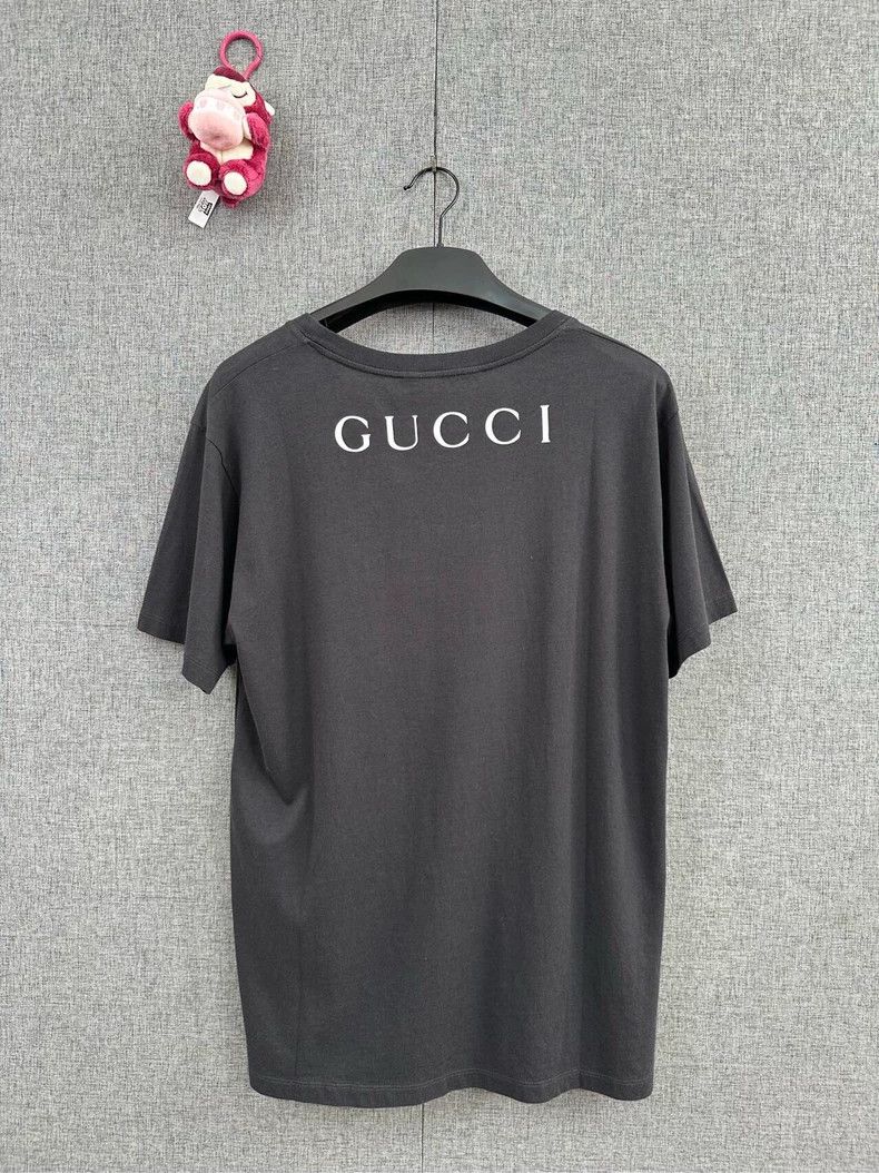 Gucci Gucci Sanskrit graffiti black short sleeves 2503-Nextarrow Size US S / EU 44-46 / 1 - 2 Thumbnail