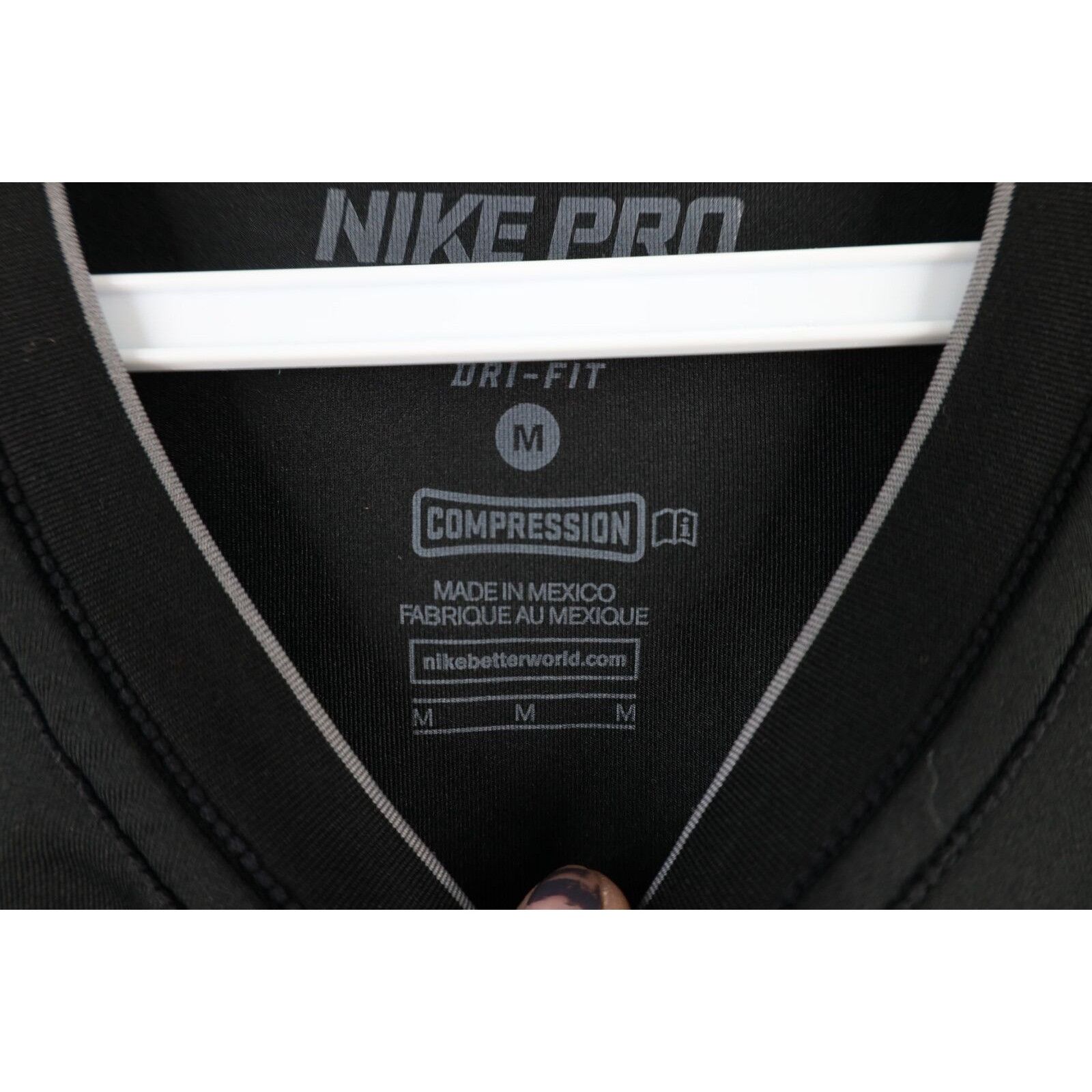 Nike Nike Pro Combat Compression Training Long Sleeve T-Shirt Size US M / EU 48-50 / 2 - 8 Thumbnail