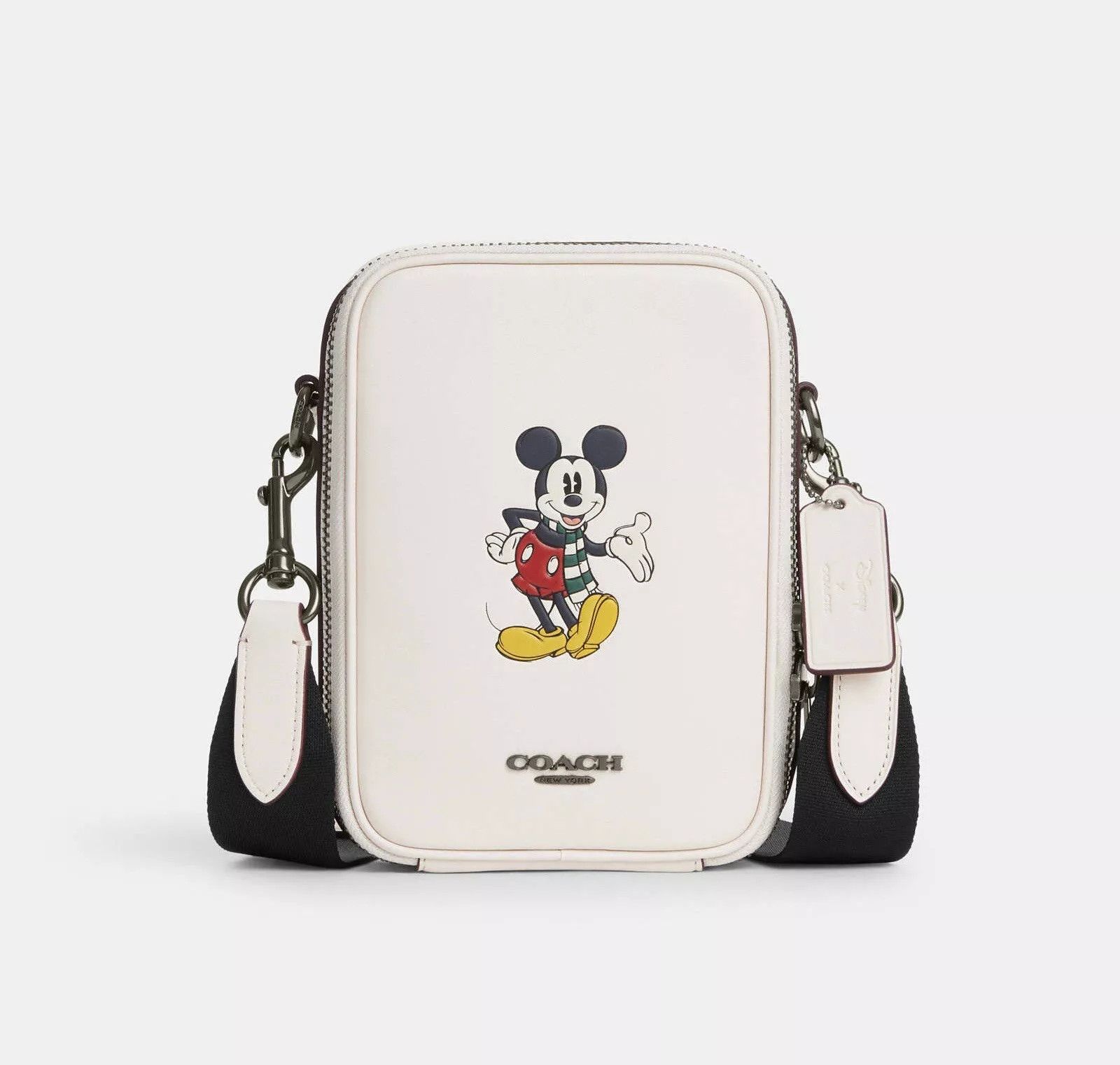 Coach Disney X Coach Stanton Crossbody With Winter Motif CM028 Size ONE SIZE - 15 Thumbnail