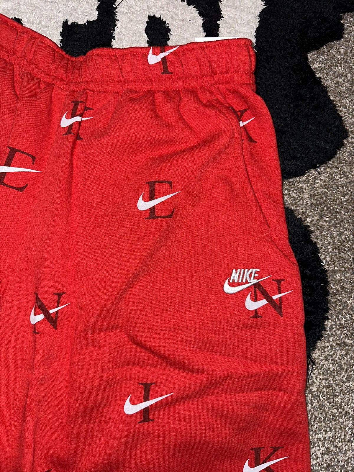 Nike Nike AOP Shorts Standard Fit Size US 36 / EU 52 - 5 Thumbnail