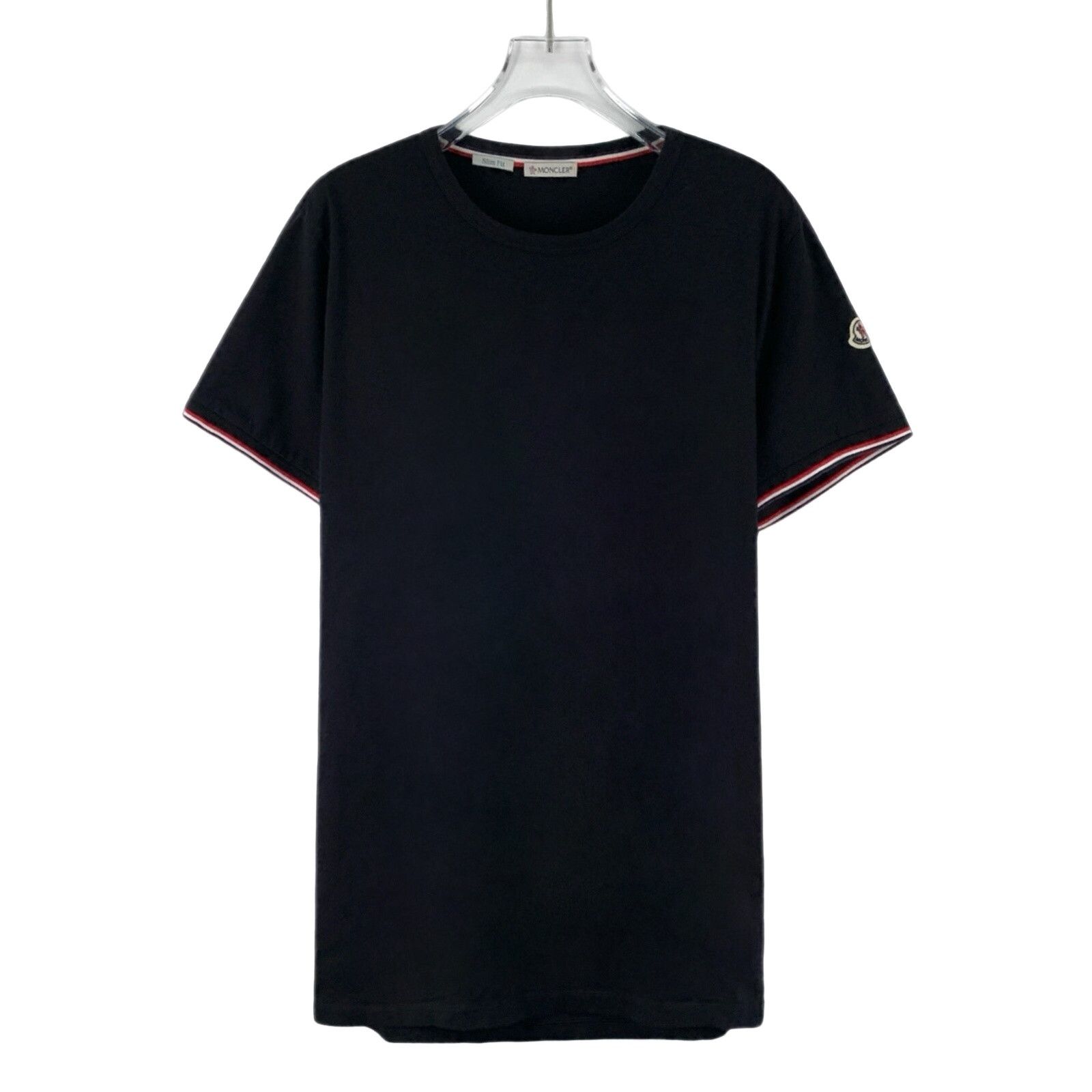 Moncler Moncler Tricolor Cuffs Logo T-Shirt L Size US L / EU 52-54 / 3 - 1 Thumbnail