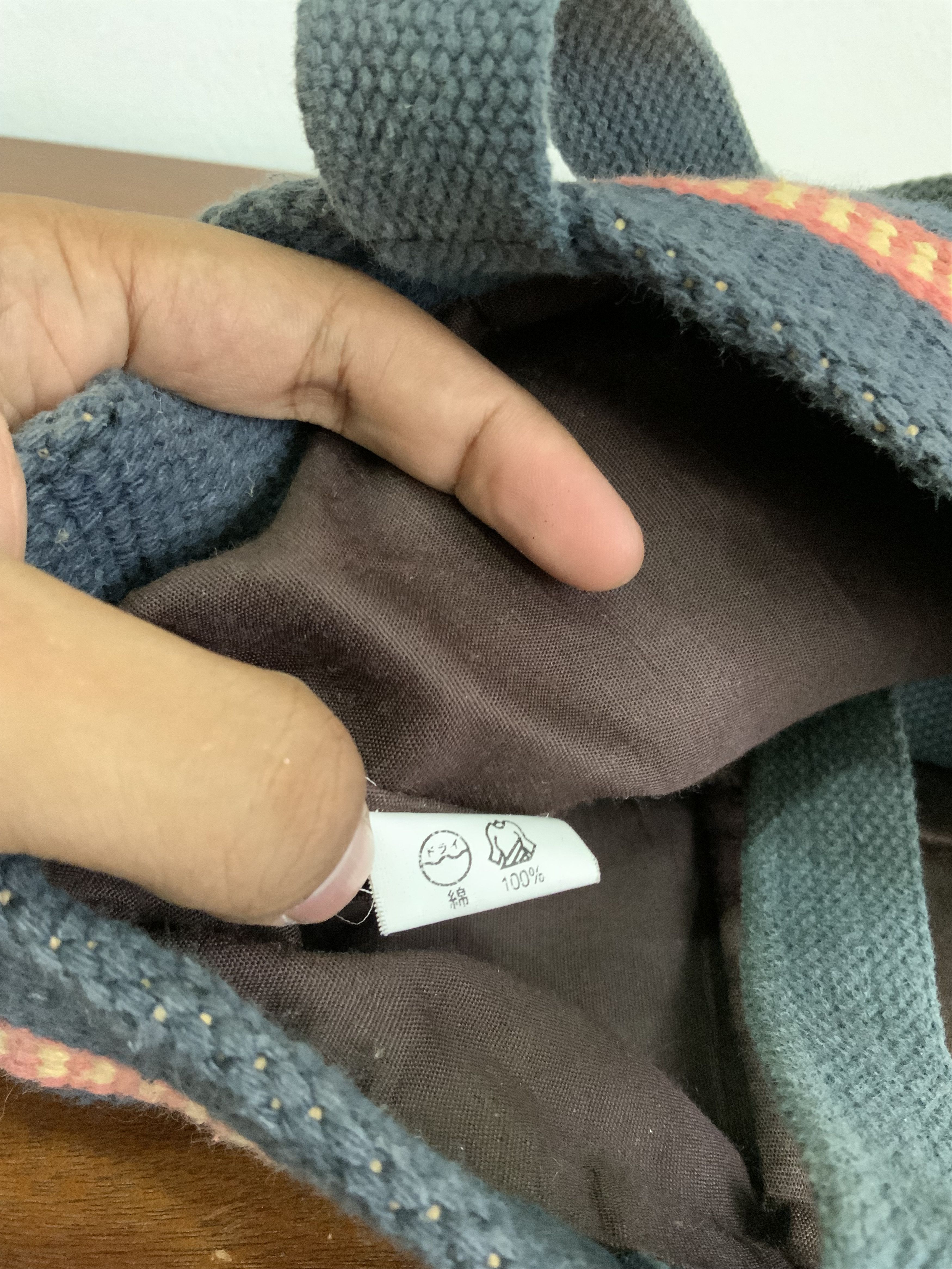 Native Indigo Najavo Native Tote Bag Size ONE SIZE - 17 Thumbnail