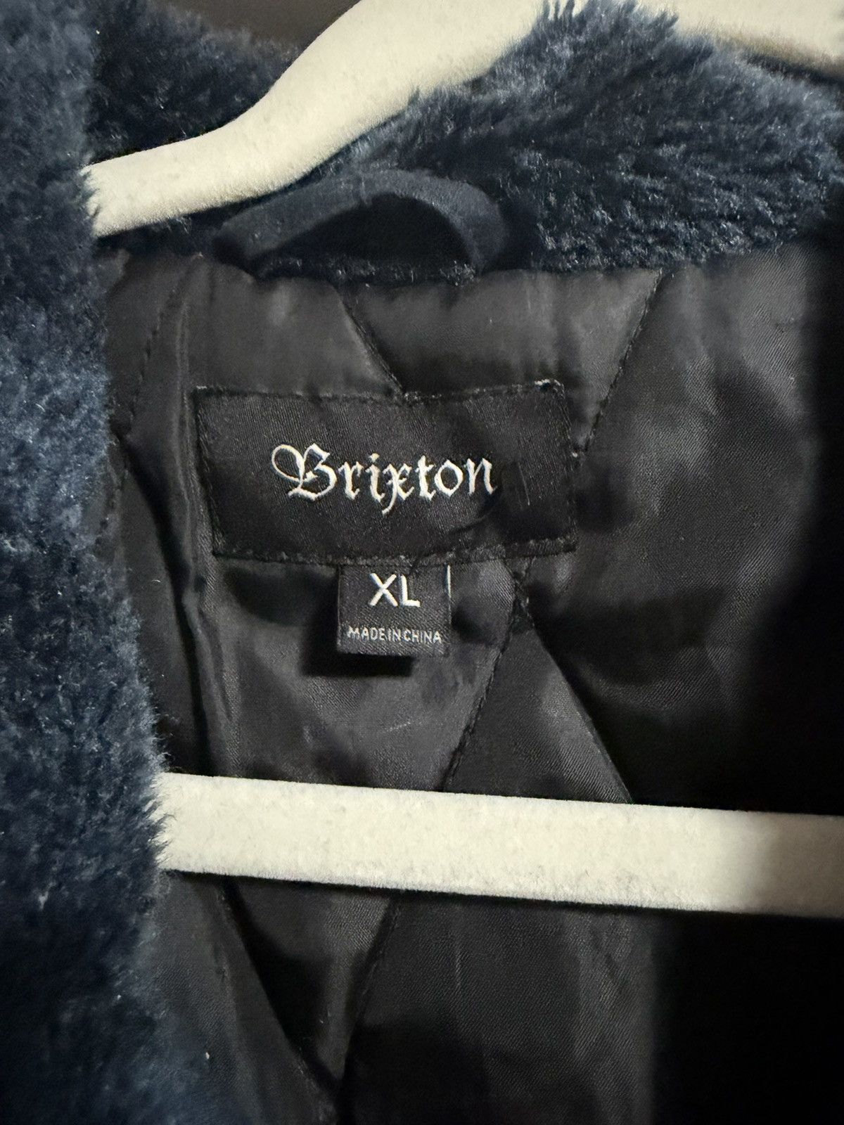 Brixton Vintage Navy Blue Brixton Chore Jacket Size US XL / EU 56 / 4 - 2 Thumbnail