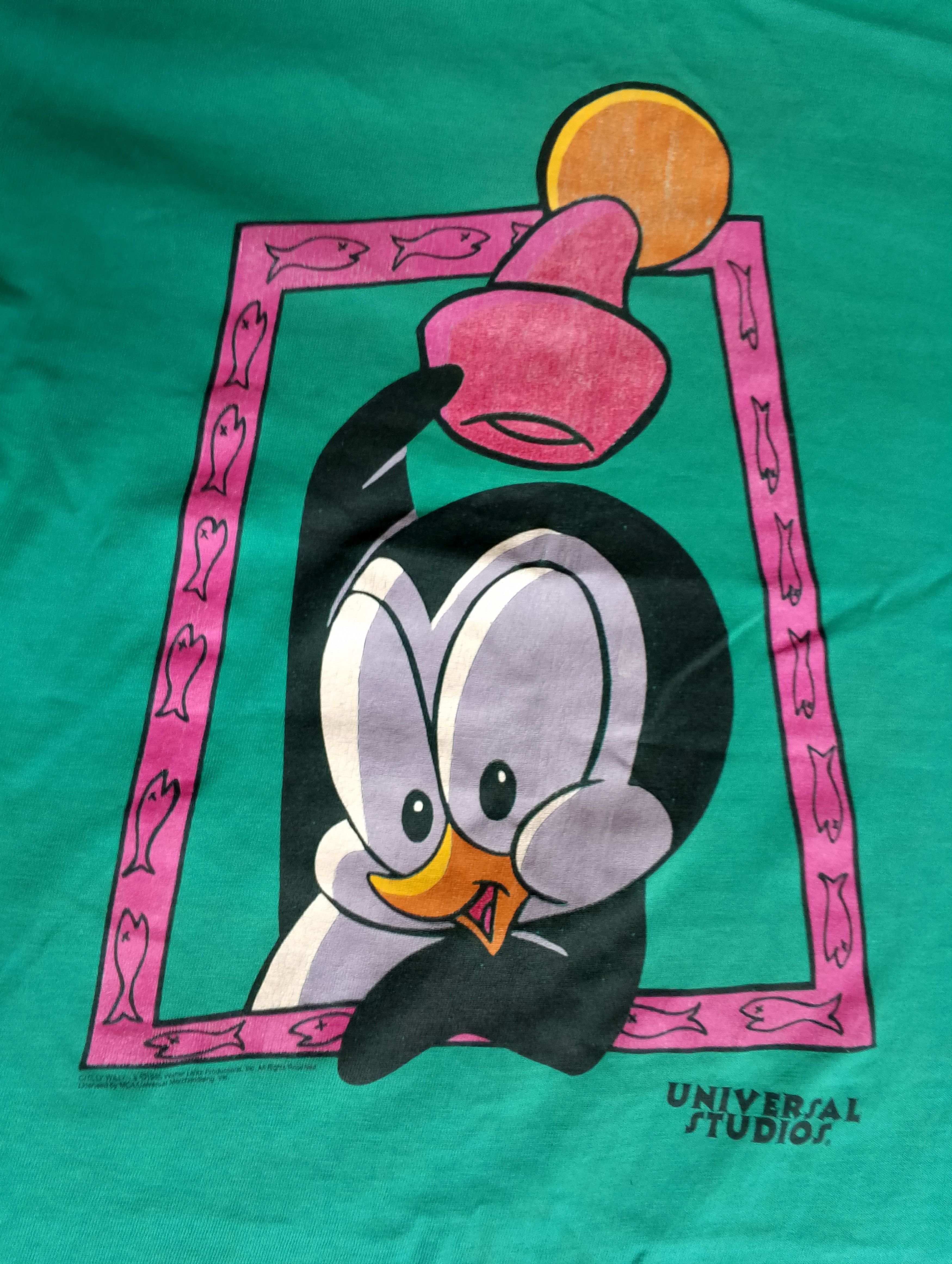 Universal Studios Chilly Willy universal studios vintage tee Size US S / EU 44-46 / 1 - 2 Thumbnail
