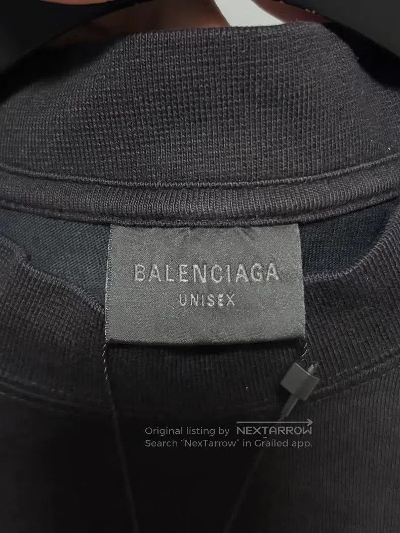 Balenciaga Balenciaga Embroidered double B short-sleeved T-shirt, siz Size US M / EU 48-50 / 2 - 3 Thumbnail