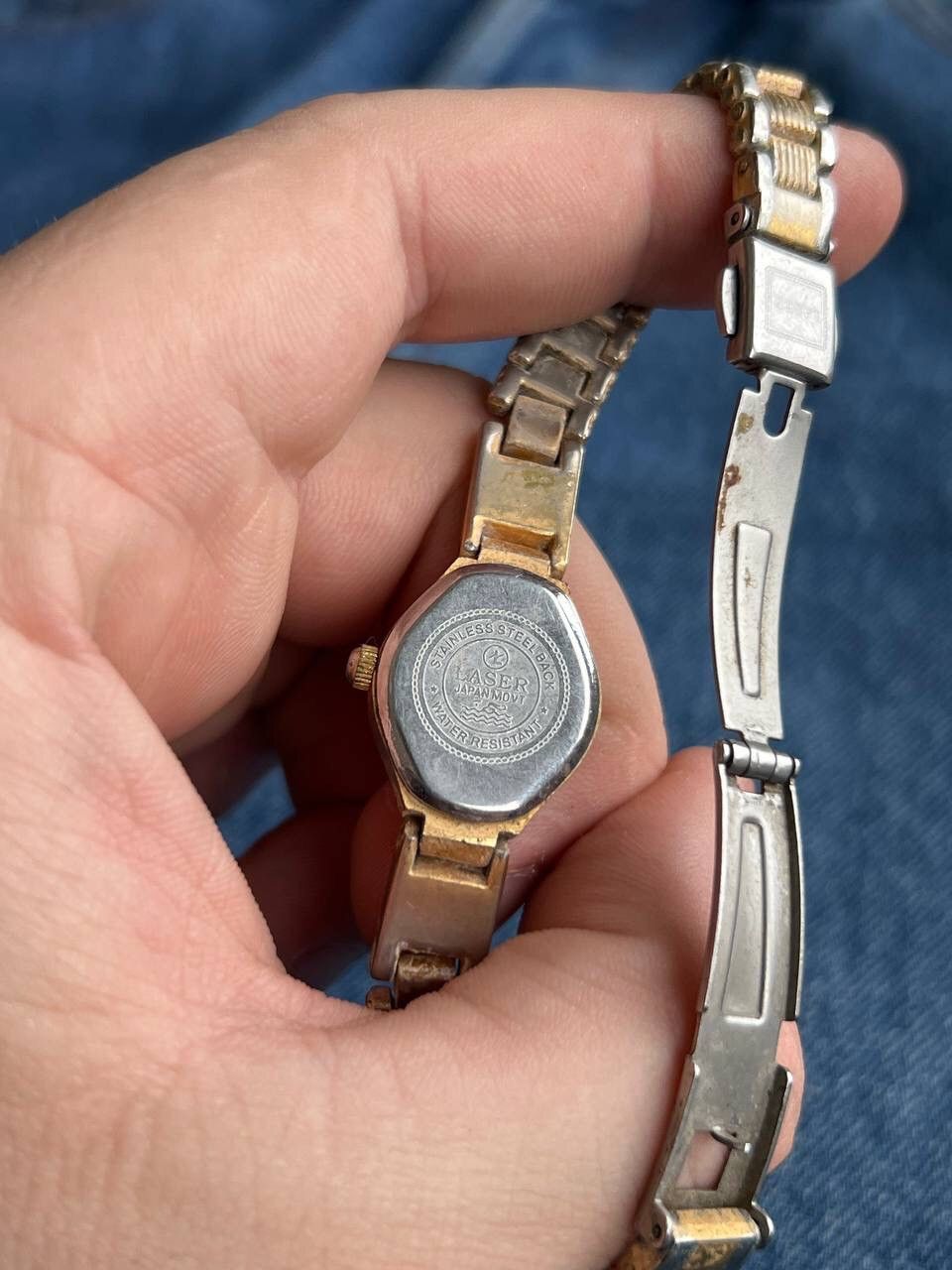 Japanese Brand × Vintage Vintage Retro 90s Japanese style futuristic Watch Size ONE SIZE - 6 Thumbnail