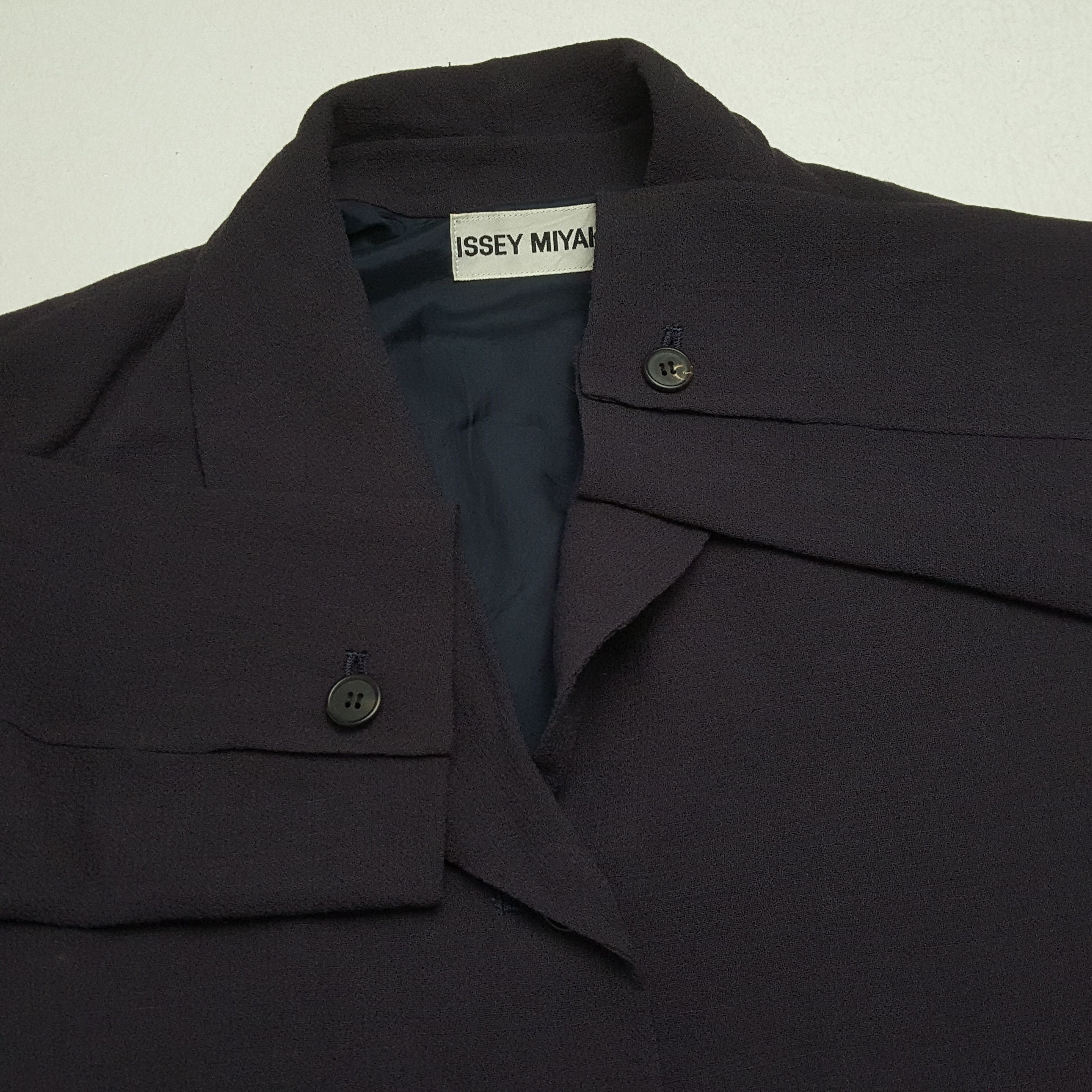 Issey Miyake × Japanese Brand × Vintage ISSEY MIYAKE Japanese Fashion Designer Brand Jacket Size US L / EU 52-54 / 3 - 9 Thumbnail