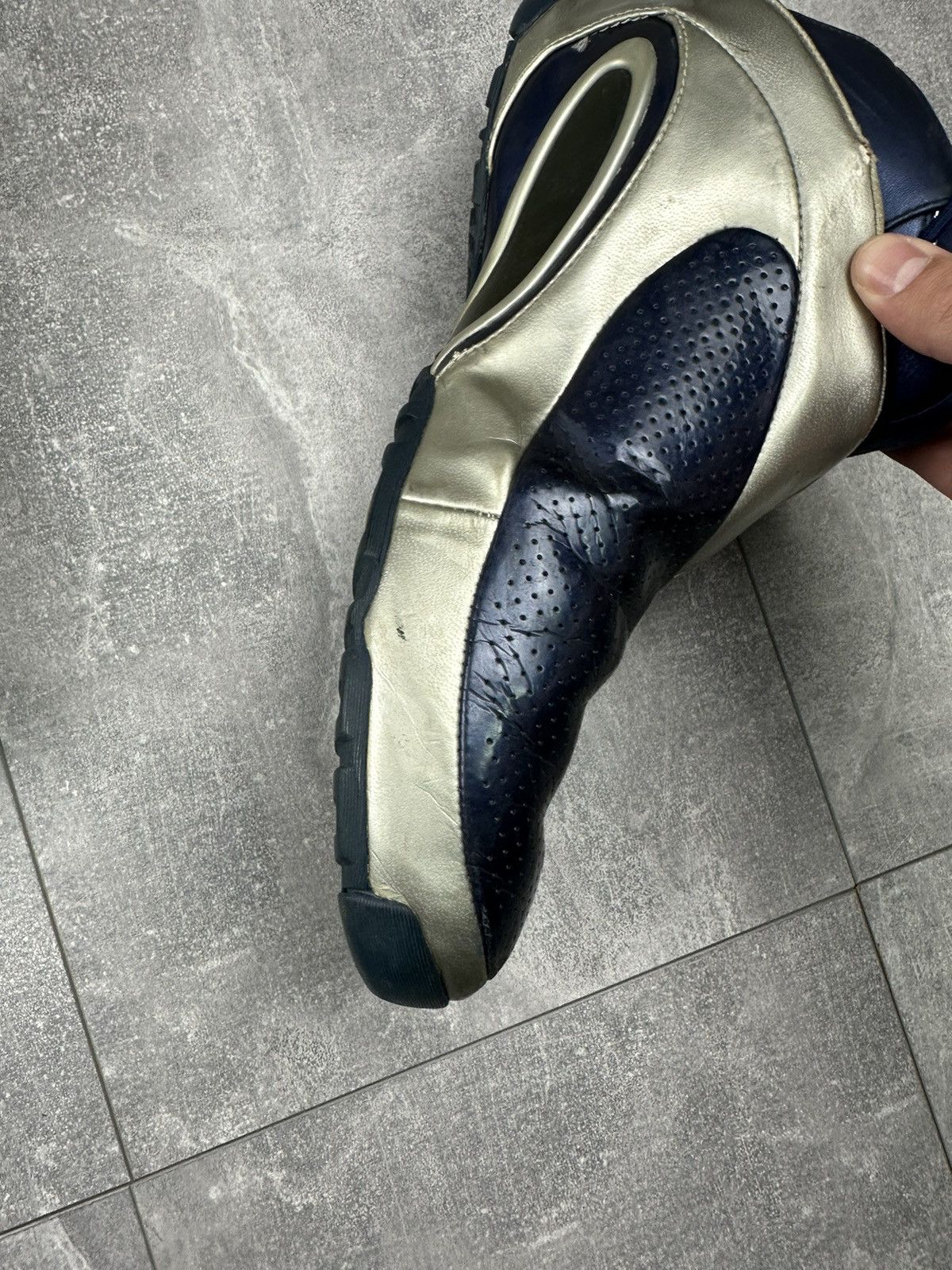 Nike Nike Zoom Flight Turbine 2000S Basketball Shoes Size US 13 / EU 46 - 14 Thumbnail