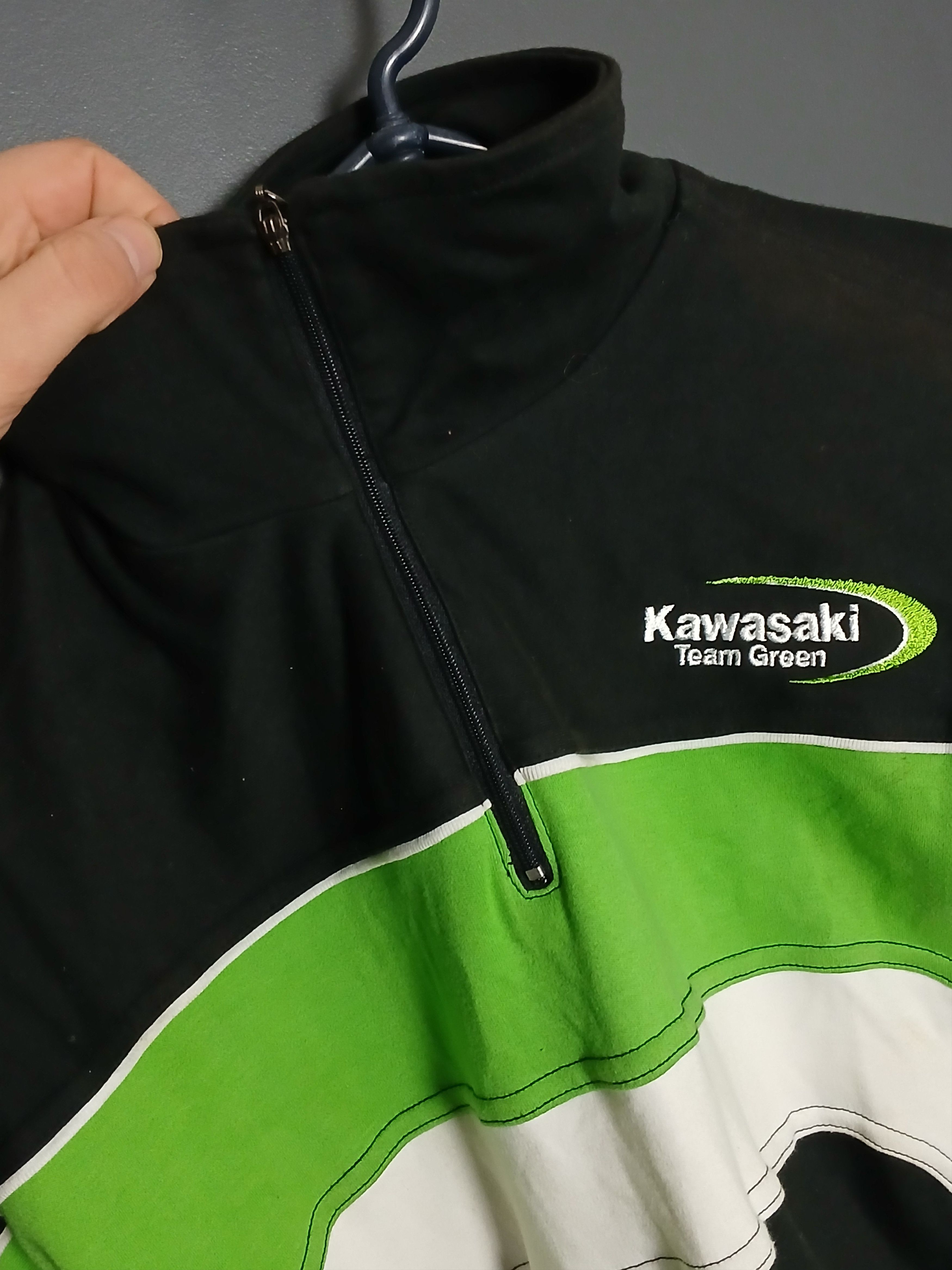 Other Kawasaki Racing Moto T-Shirt Size US L / EU 52-54 / 3 - 6 Thumbnail