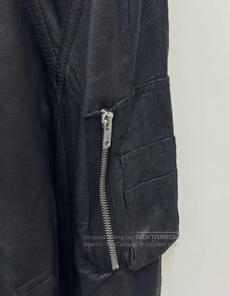 Rick Owens Rick Owens Leather Jacket Size US L / EU 52-54 / 3 - 3 Thumbnail