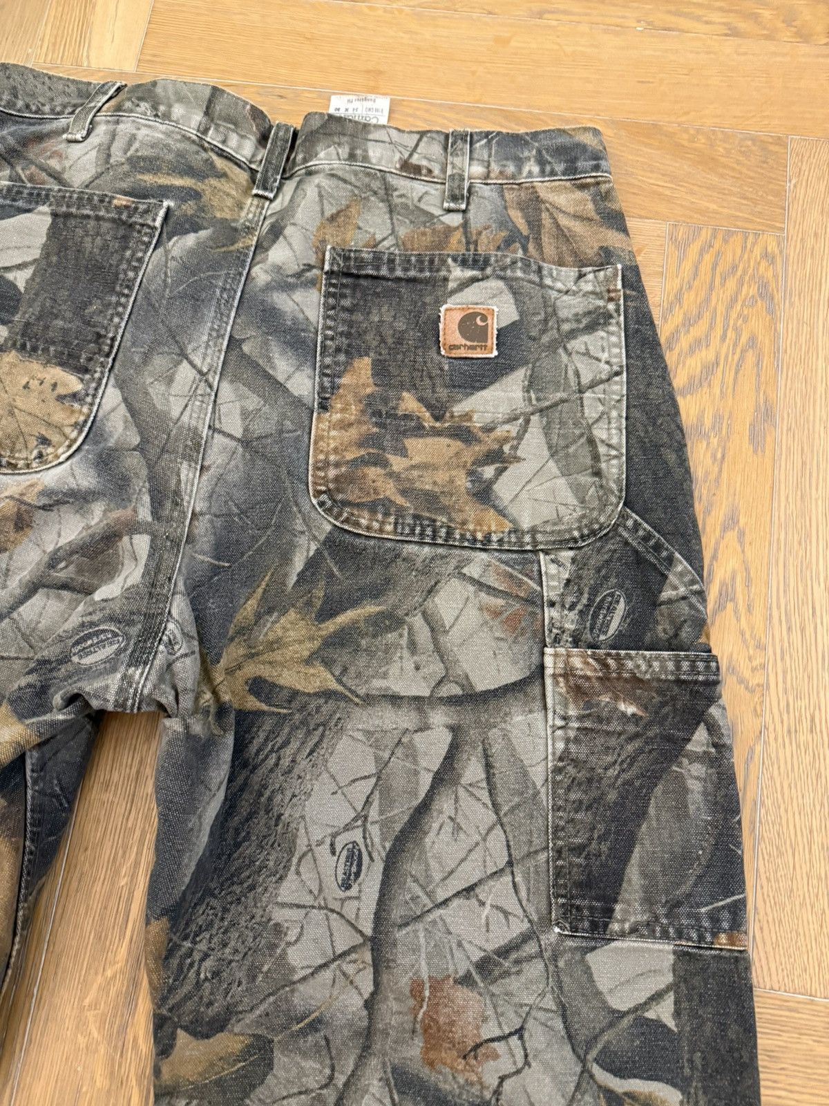 Carhartt B158 CMO Vintage Carhartt Camo Pants Size US 34 / EU 50 - 9 Thumbnail
