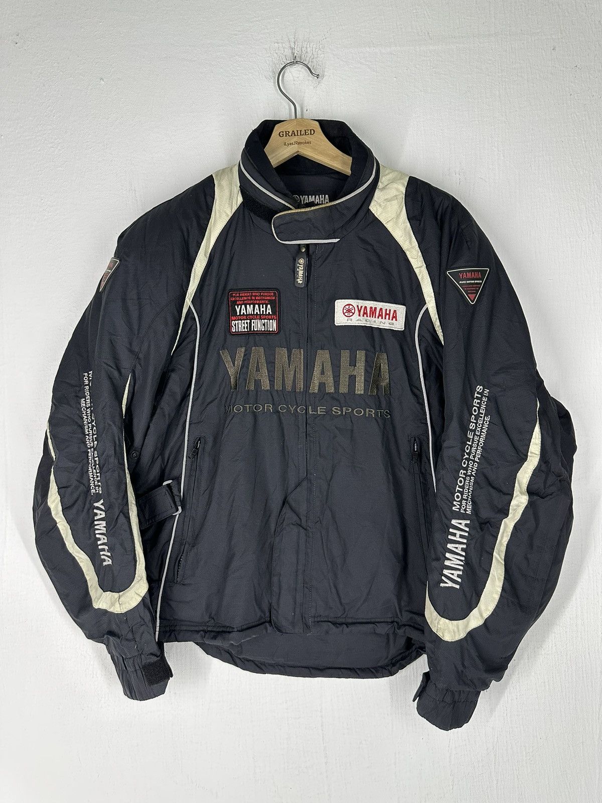 Sports Specialties × Yamaha Vintage Yamaha Ride Jacket Size US L / EU 52-54 / 3 - 1 Thumbnail